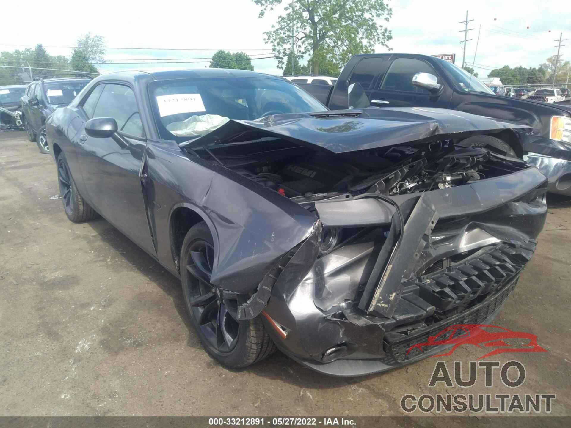 DODGE CHALLENGER 2017 - 2C3CDZBT8HH633452