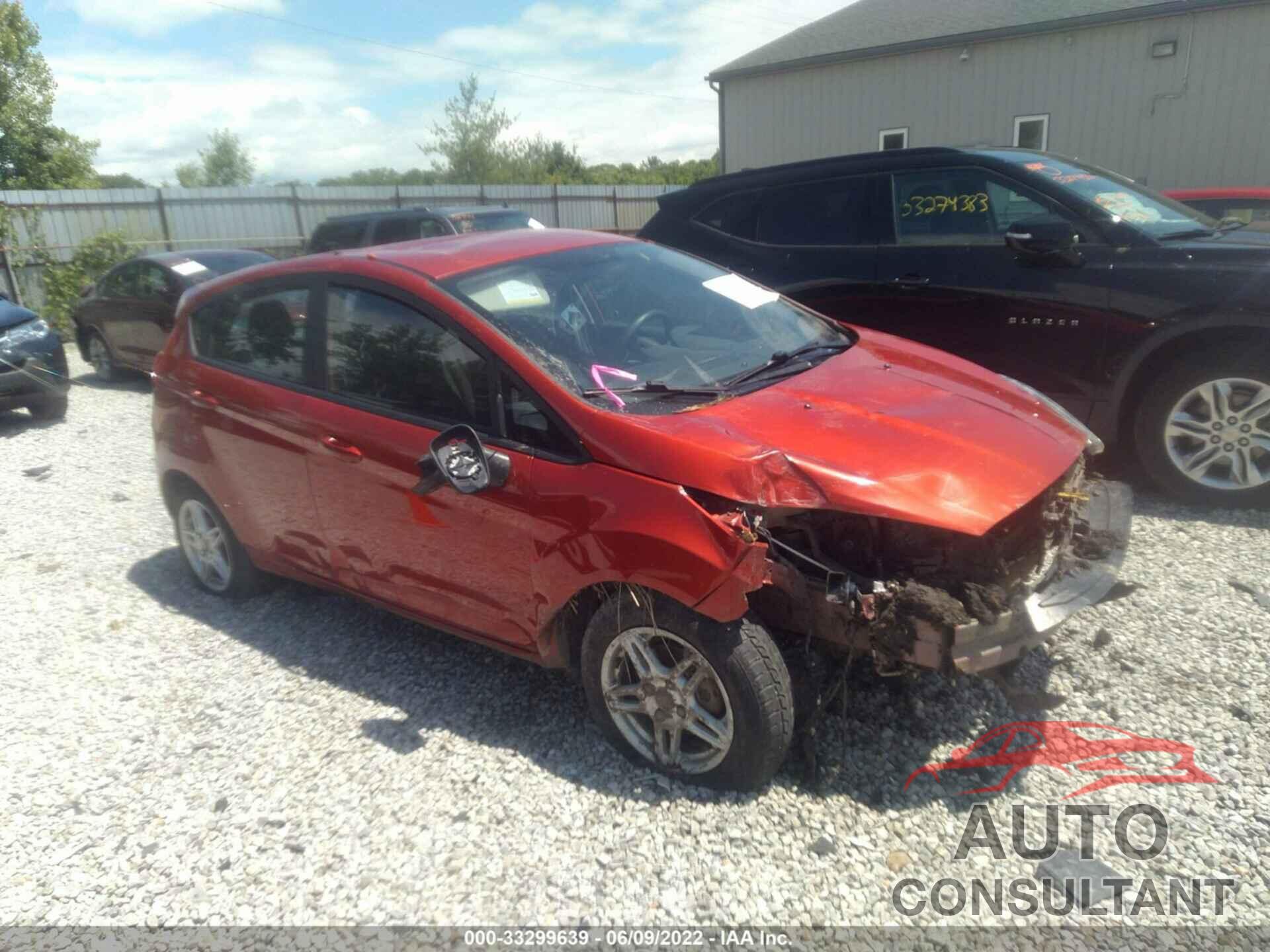 FORD FIESTA 2019 - 3FADP4EJ6KM113771