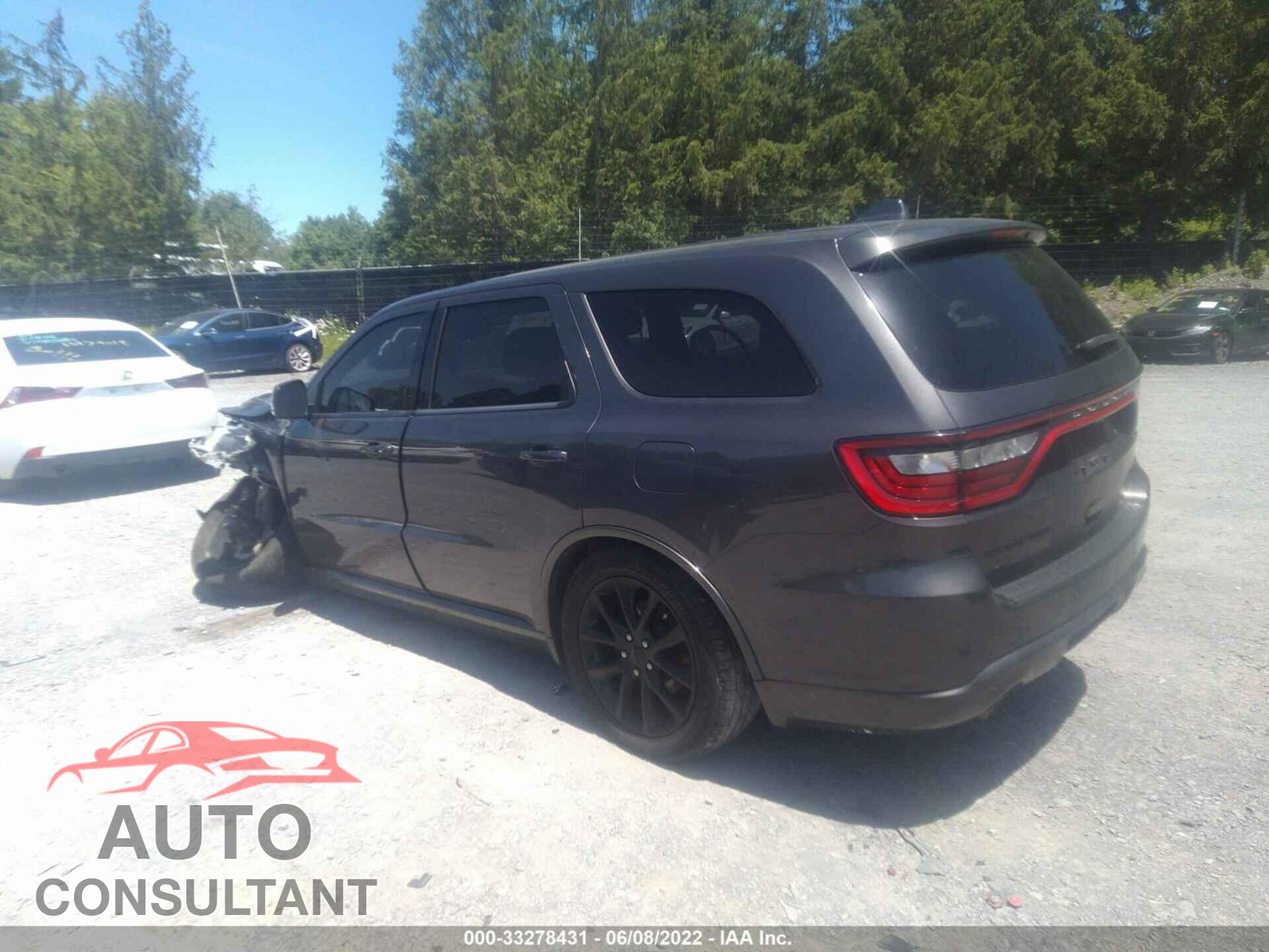 DODGE DURANGO 2018 - 1C4SDJCTXJC404223