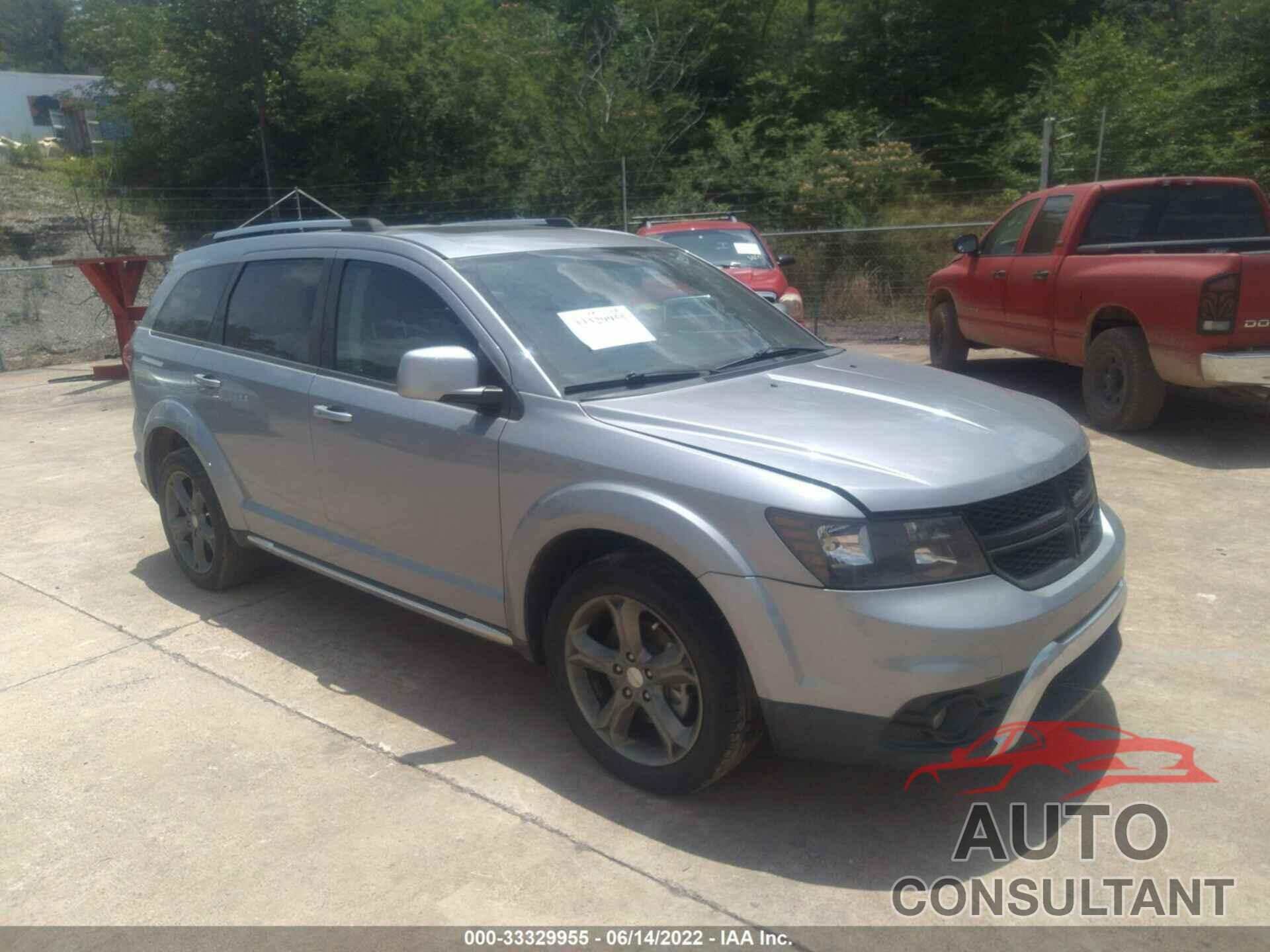 DODGE JOURNEY 2016 - 3C4PDCGB6GT123634