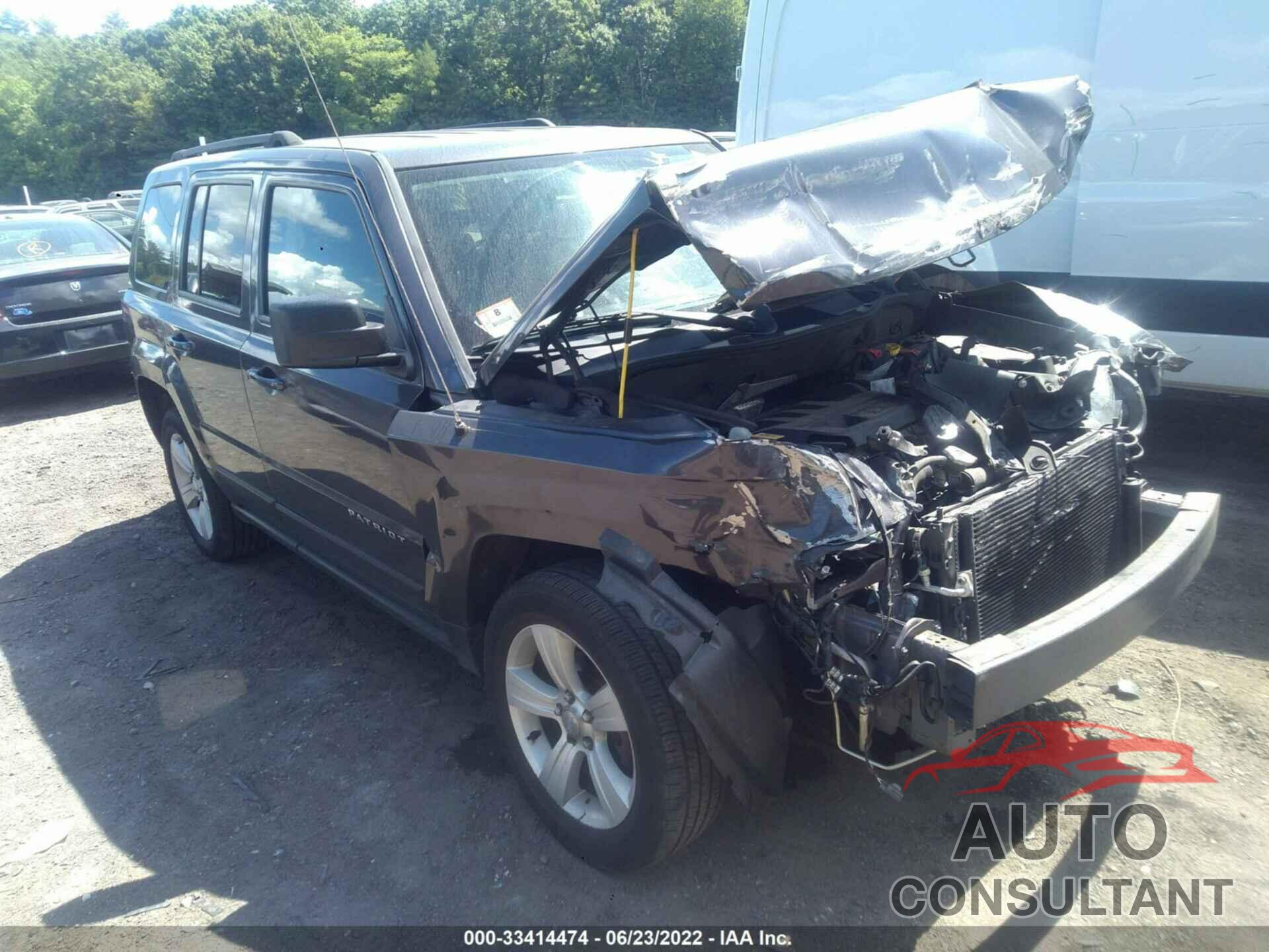 JEEP PATRIOT 2016 - 1C4NJRFB8GD616368