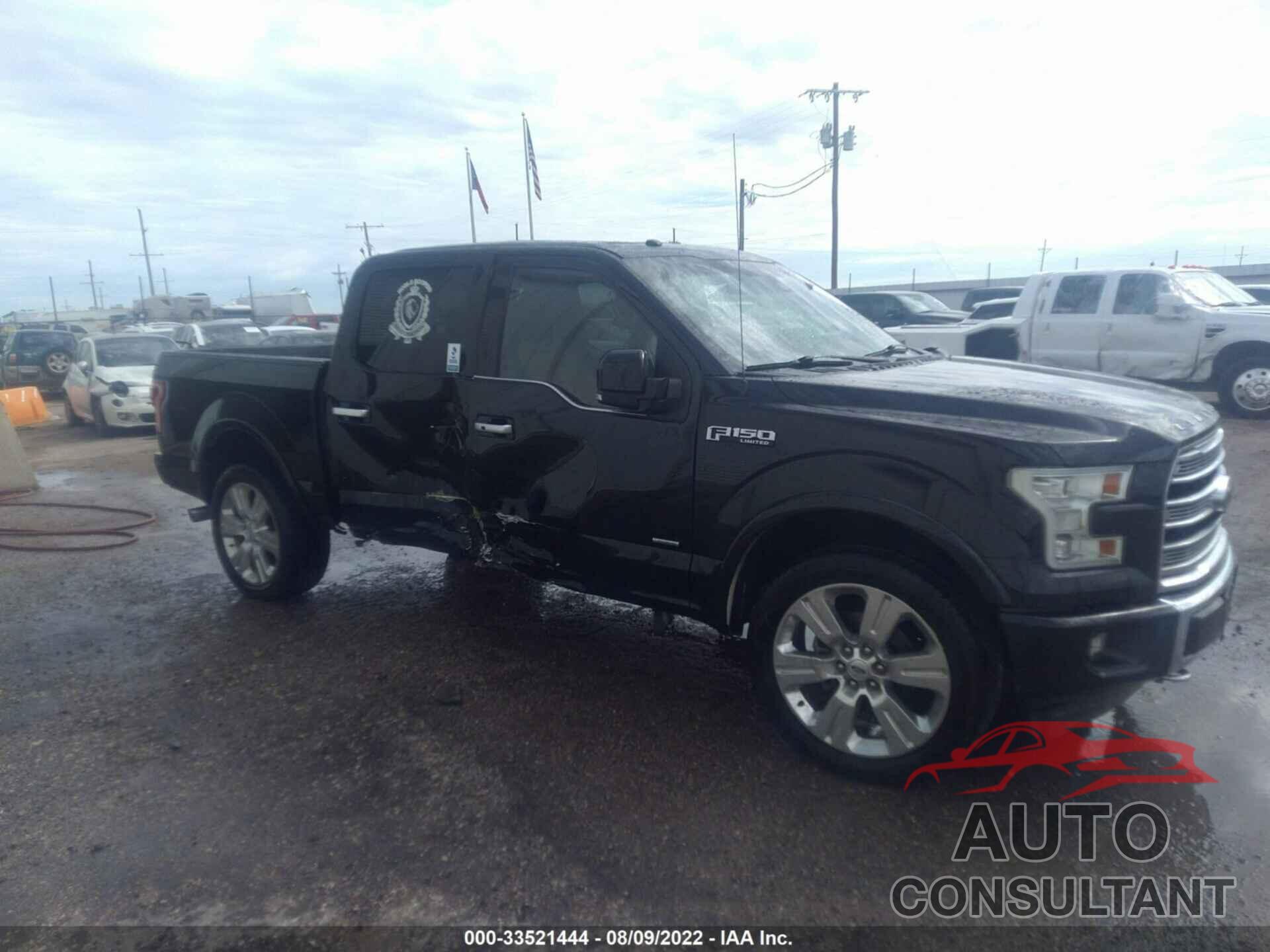 FORD F-150 2017 - 1FTEW1EG5HFA45816