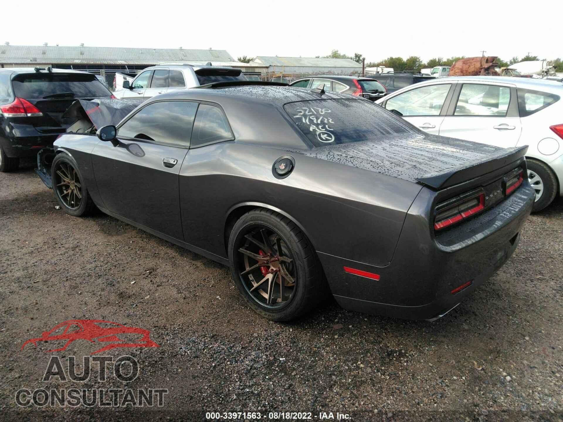 DODGE CHALLENGER 2017 - 2C3CDZFJ0HH539140