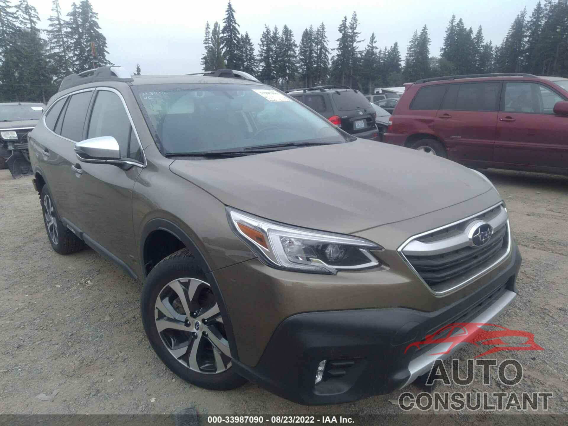 SUBARU OUTBACK 2020 - 4S4BTAPC7L3194563