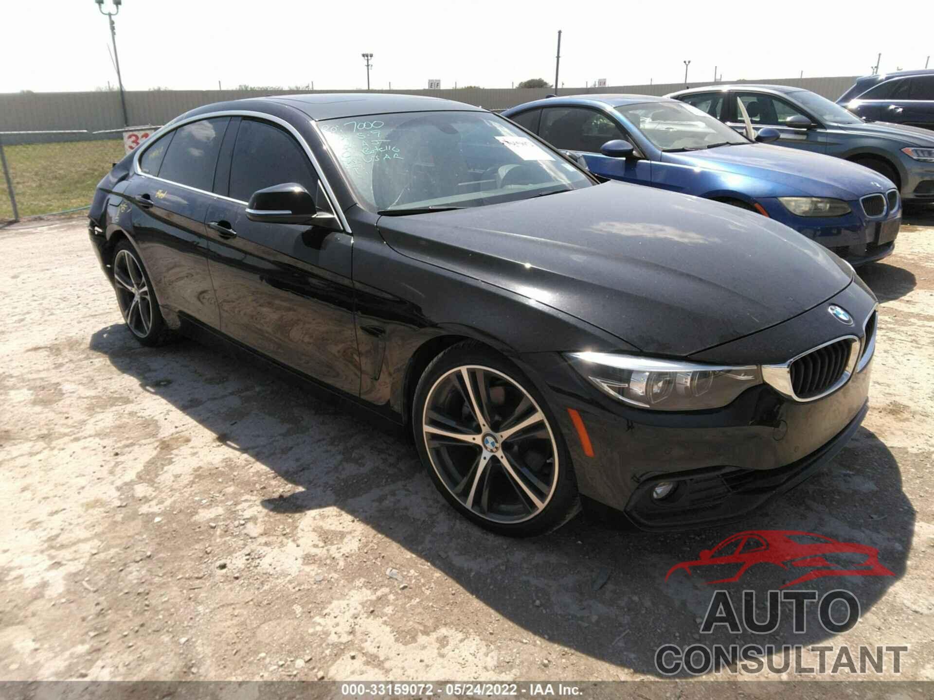 BMW 4 SERIES 2018 - WBA4J1C52JBG75799