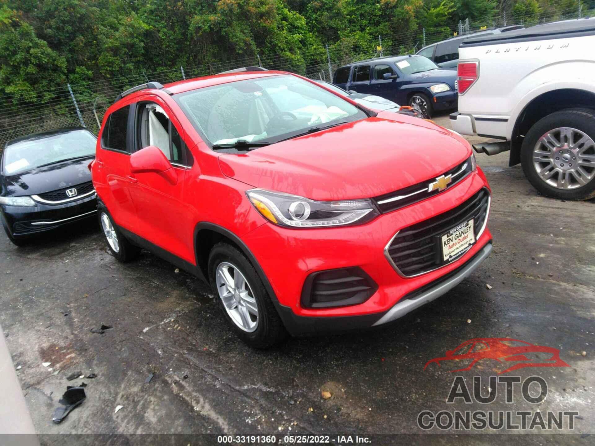 CHEVROLET TRAX 2017 - 3GNCJLSB4HL205224