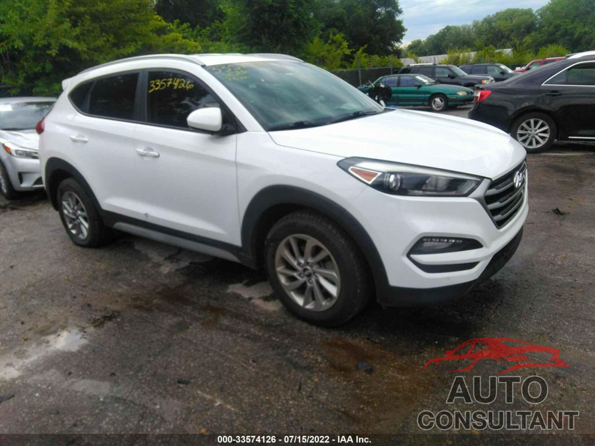 HYUNDAI TUCSON 2018 - KM8J3CA4XJU620052