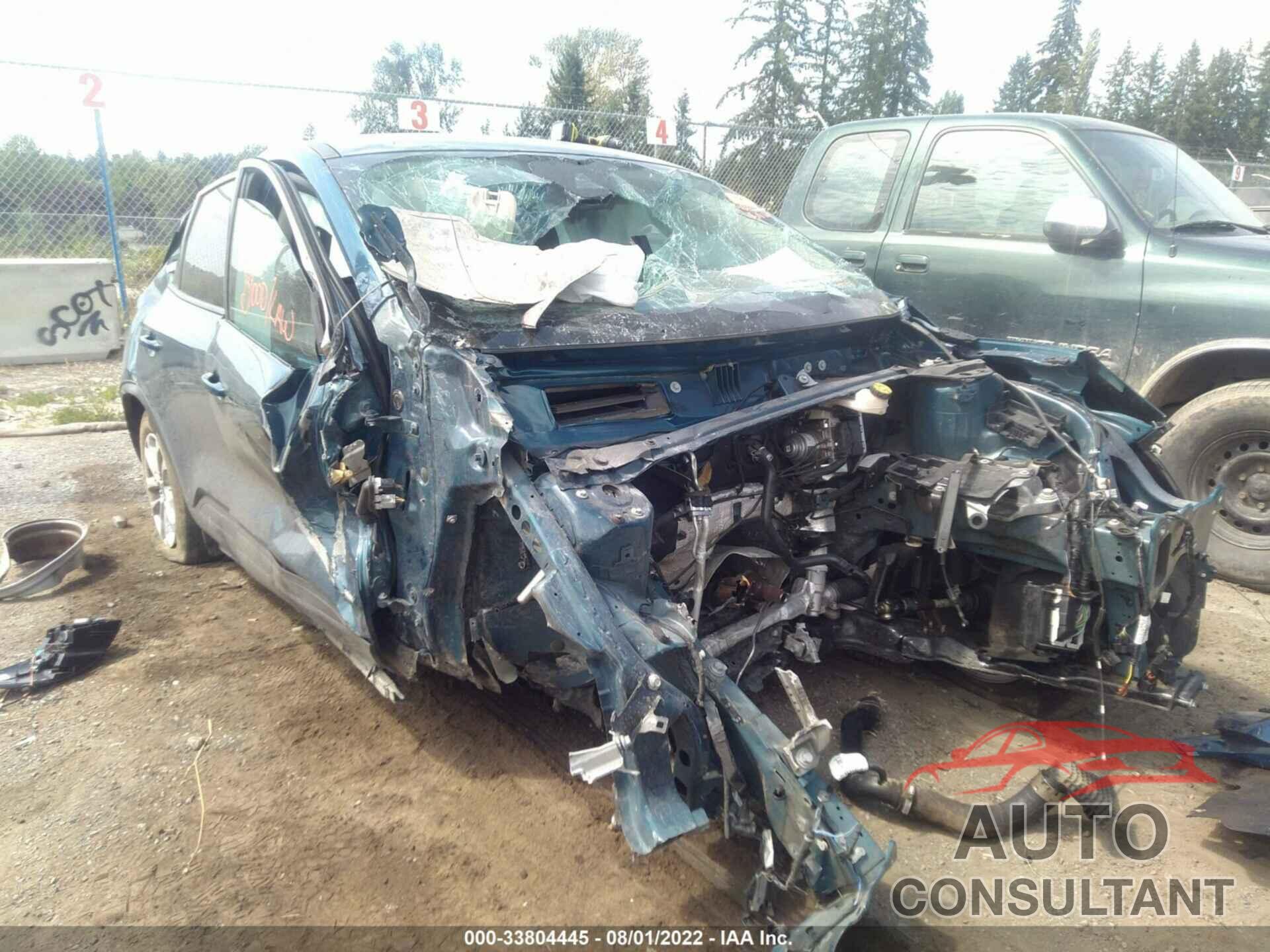 FORD ESCAPE 2020 - 1FMCU9G65LUB11703
