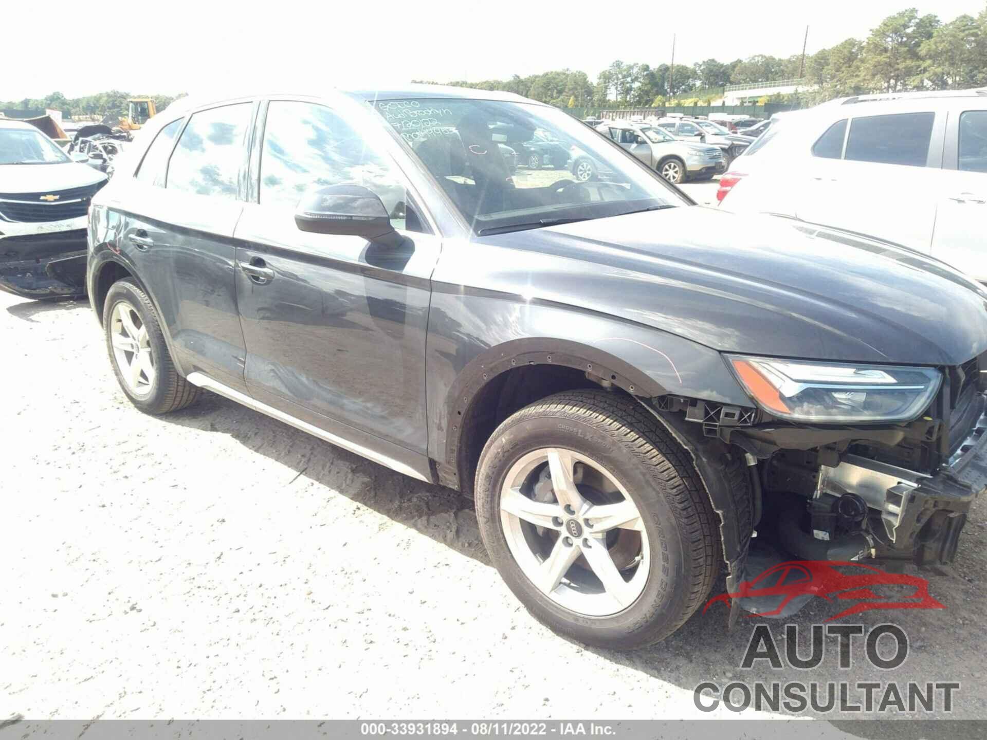 AUDI Q5 2021 - WA1AAAFY3M2014824