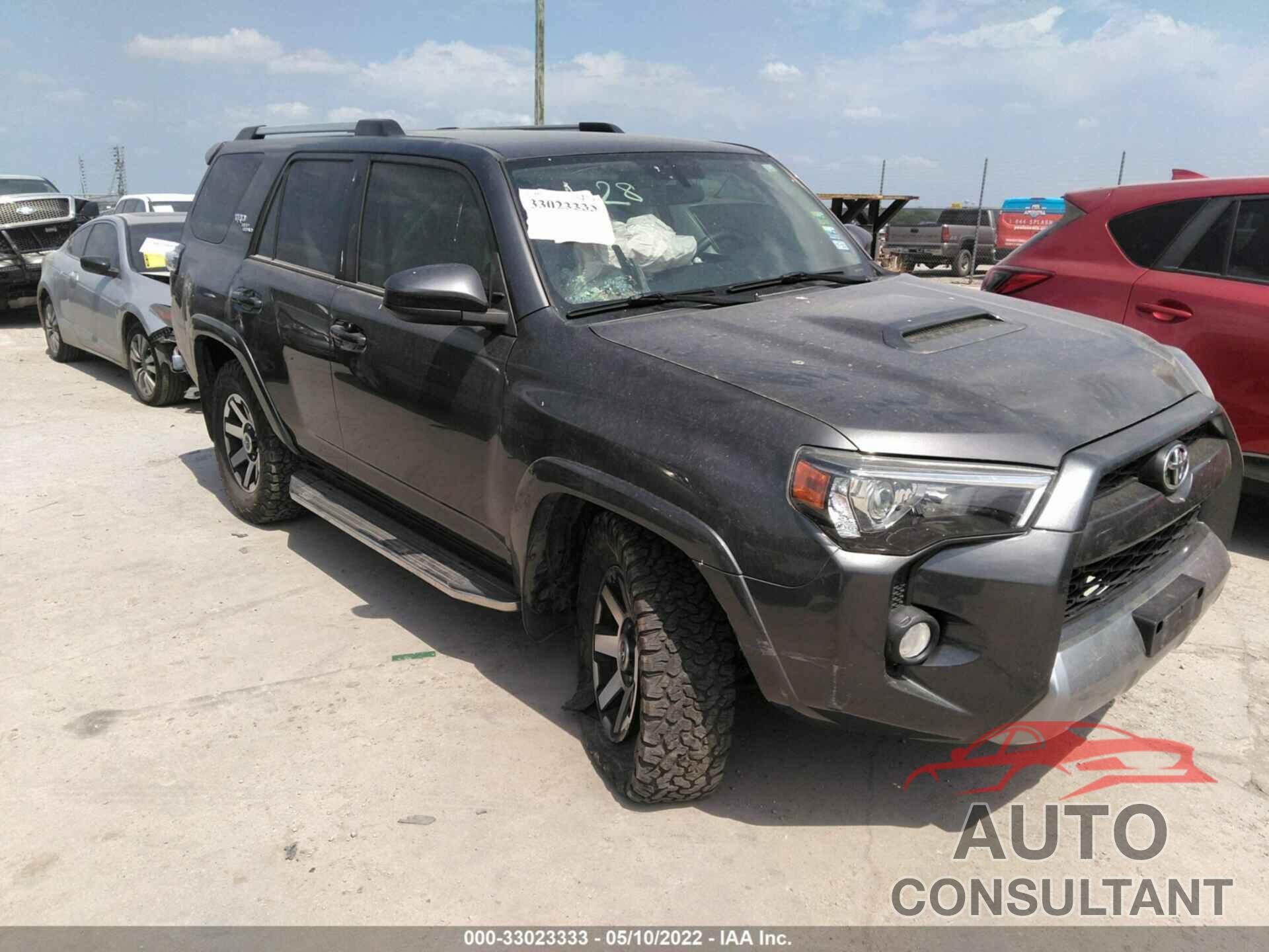 TOYOTA 4RUNNER 2018 - JTEBU5JR2J5515055