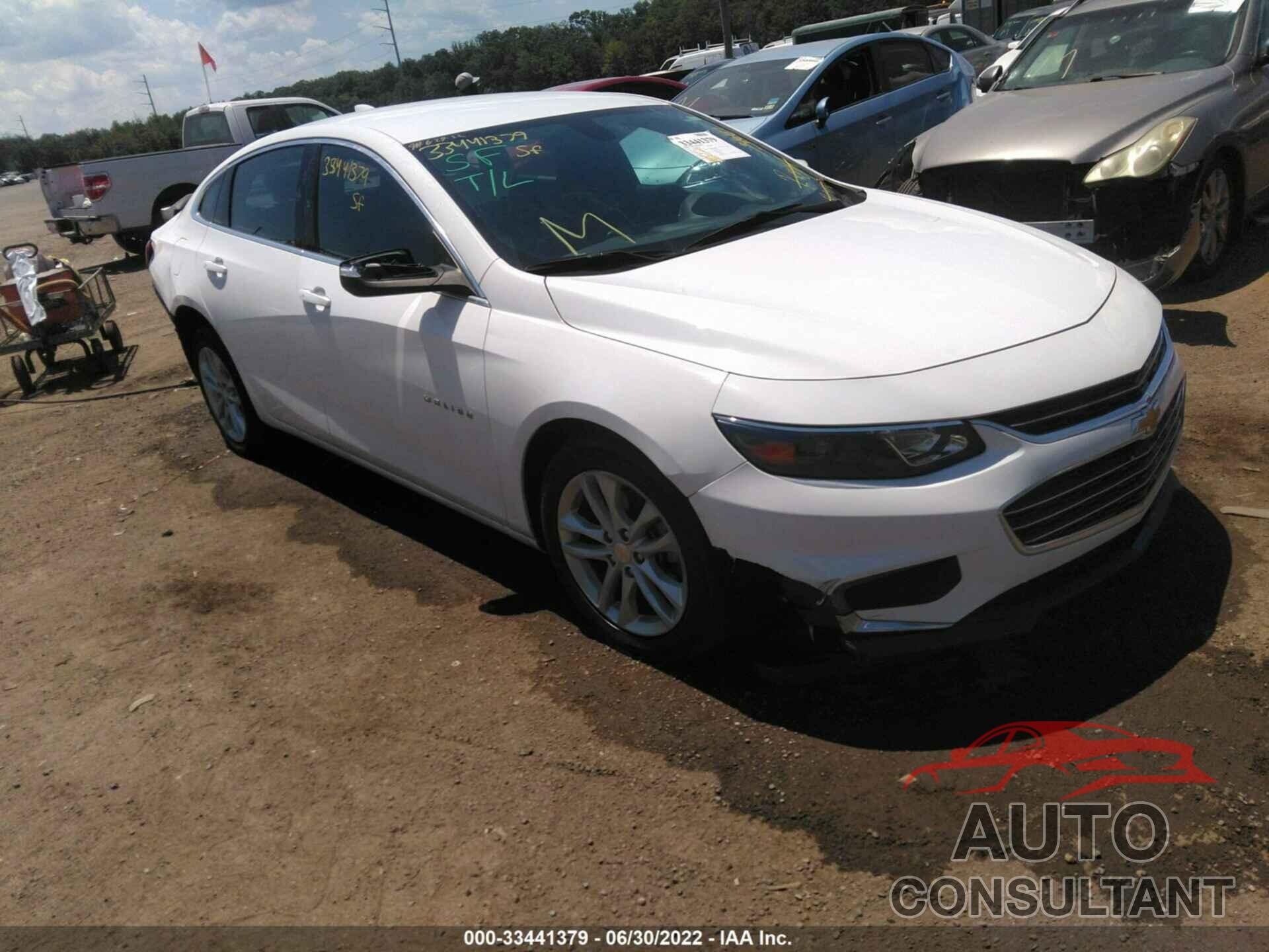 CHEVROLET MALIBU 2018 - 1G1ZD5ST4JF149700