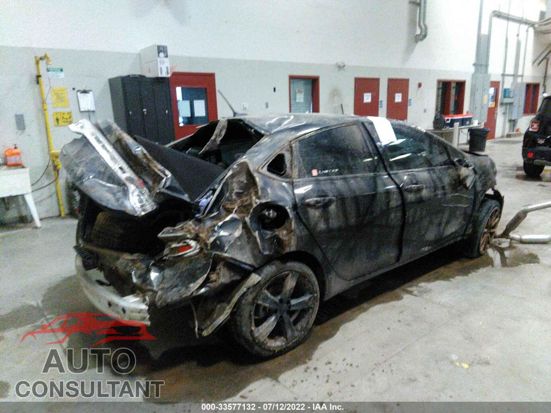 DODGE DART 2016 - 1C3CDFBBXGD517901