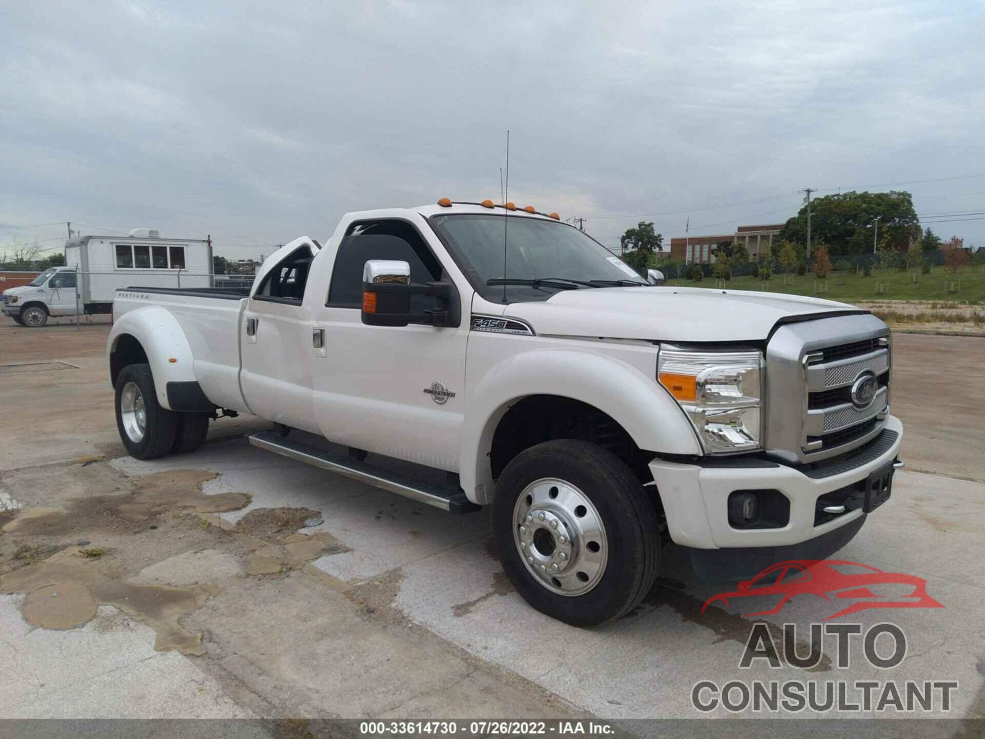 FORD SUPER DUTY F-450 DRW 2016 - 1FT8W4DT8GEC95682