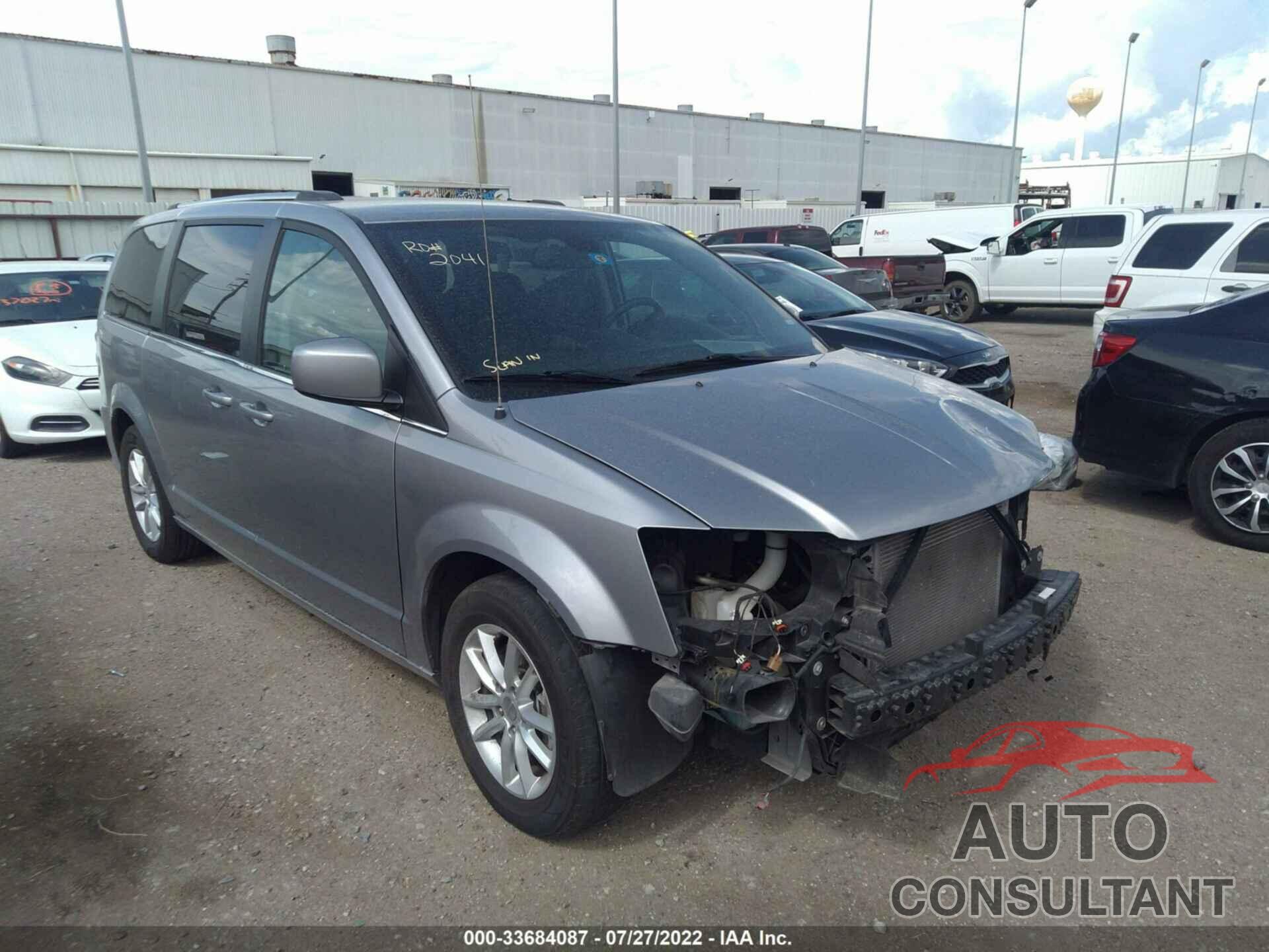 DODGE GRAND CARAVAN 2020 - 2C4RDGCG6LR255470