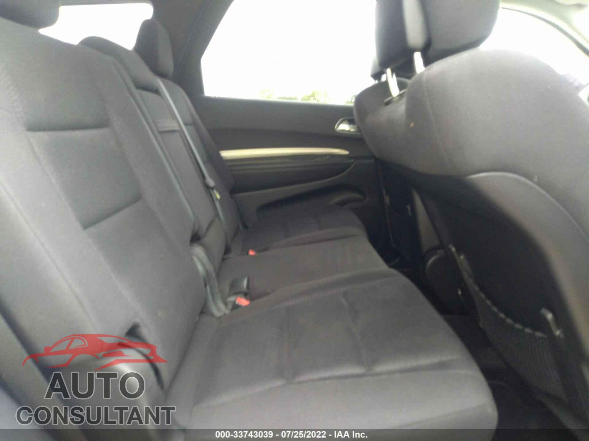 DODGE DURANGO 2016 - 1C4RDJFG7GC442398