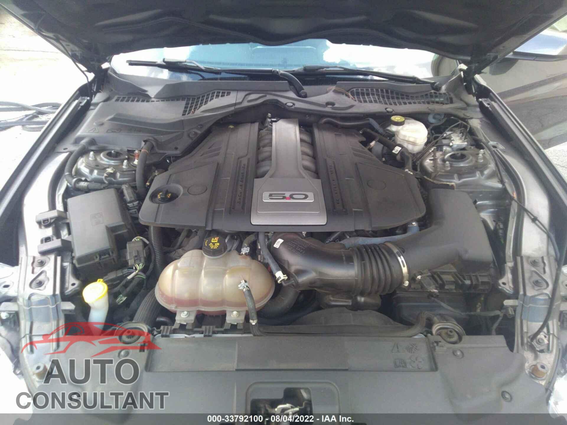 FORD MUSTANG 2019 - 1FA6P8CF6K5116612