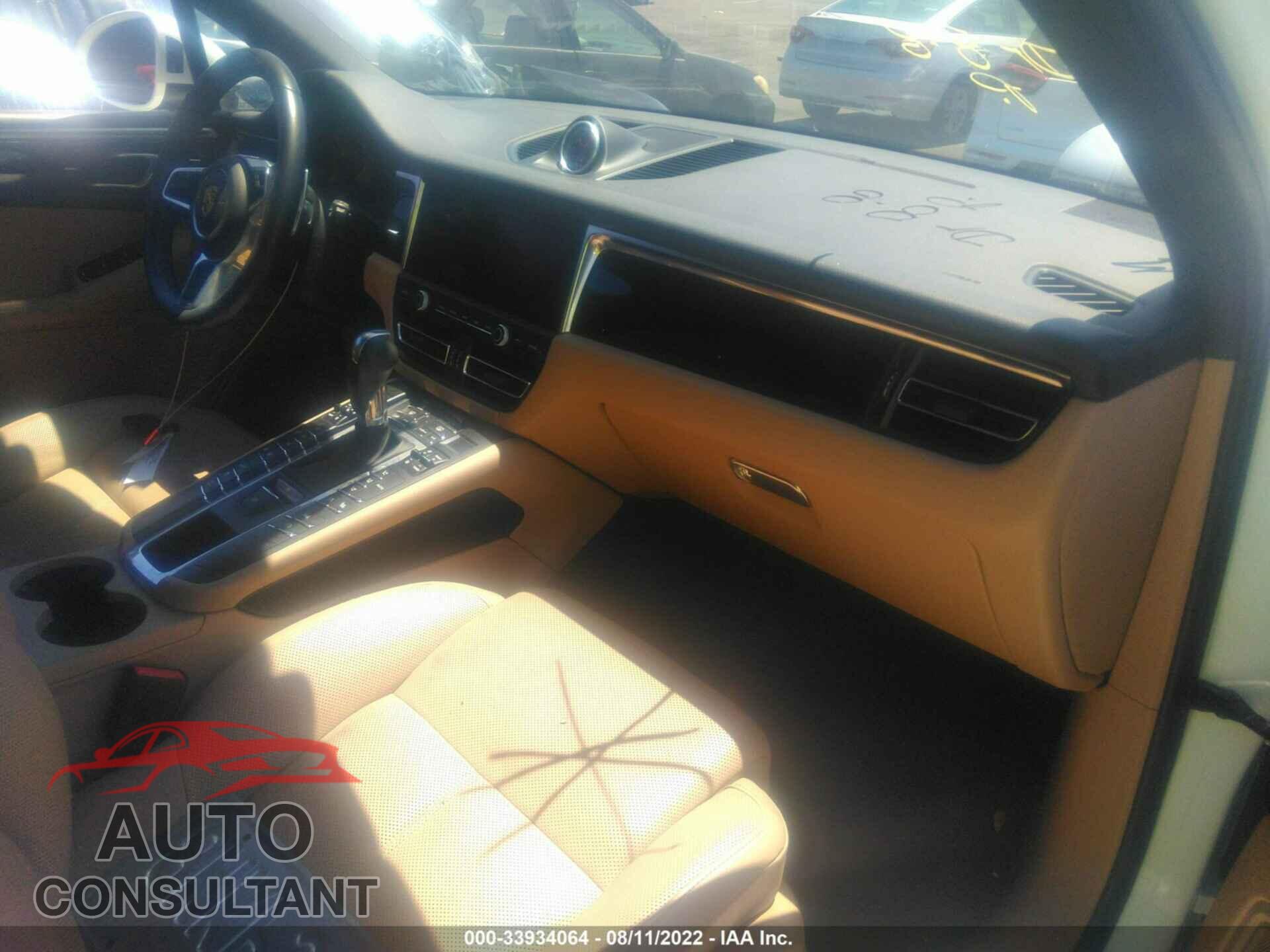 PORSCHE MACAN 2020 - WP1AB2A58LLB31036