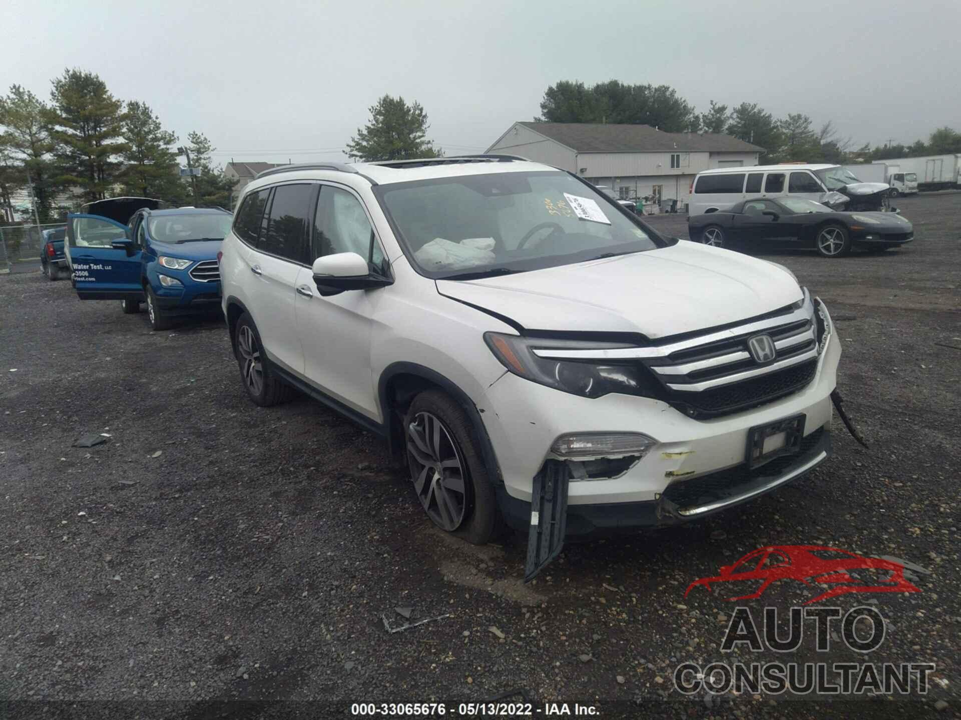 HONDA PILOT 2016 - 5FNYF6H93GB056842