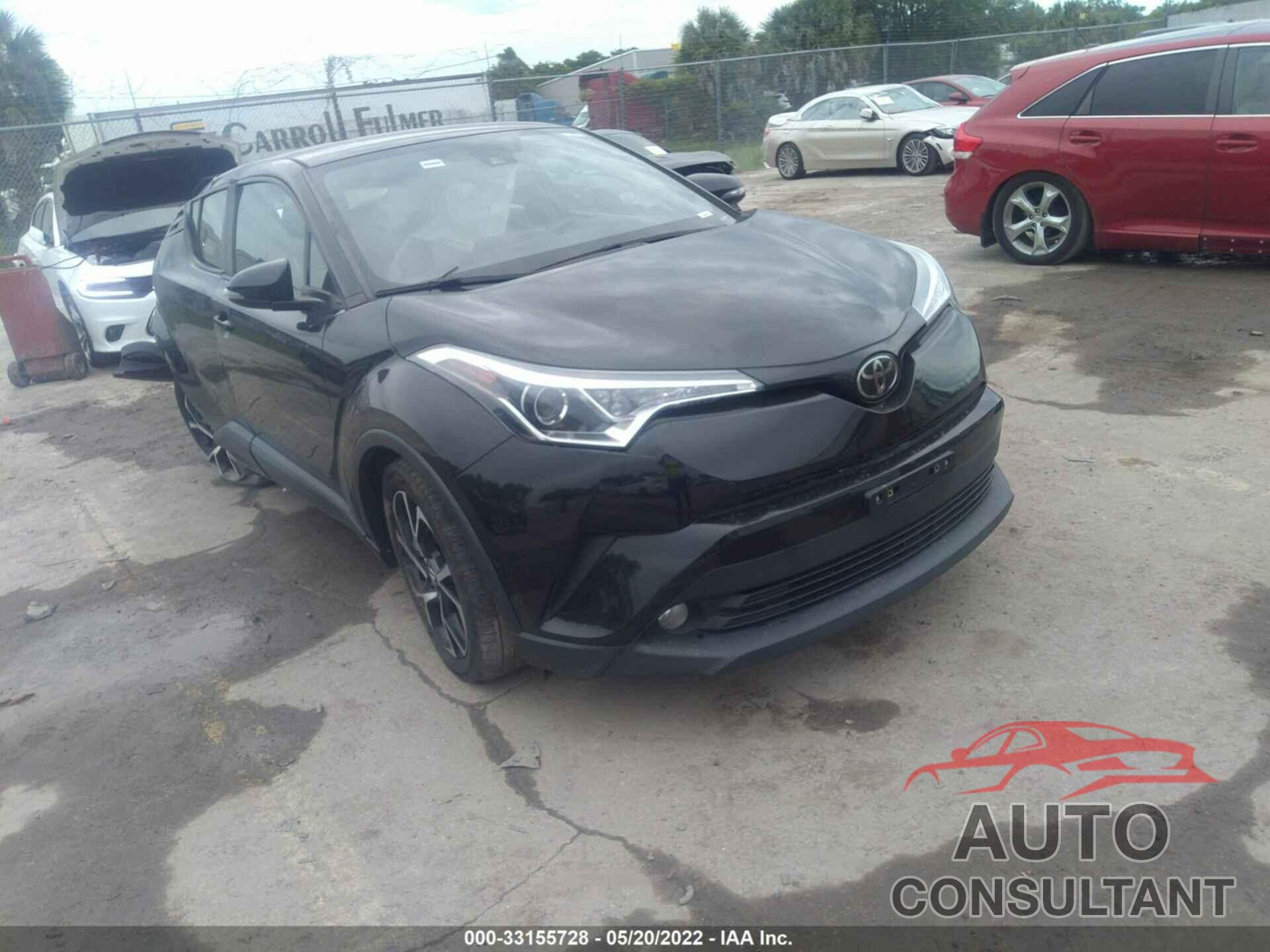 TOYOTA C-HR 2018 - NMTKHMBX9JR031599