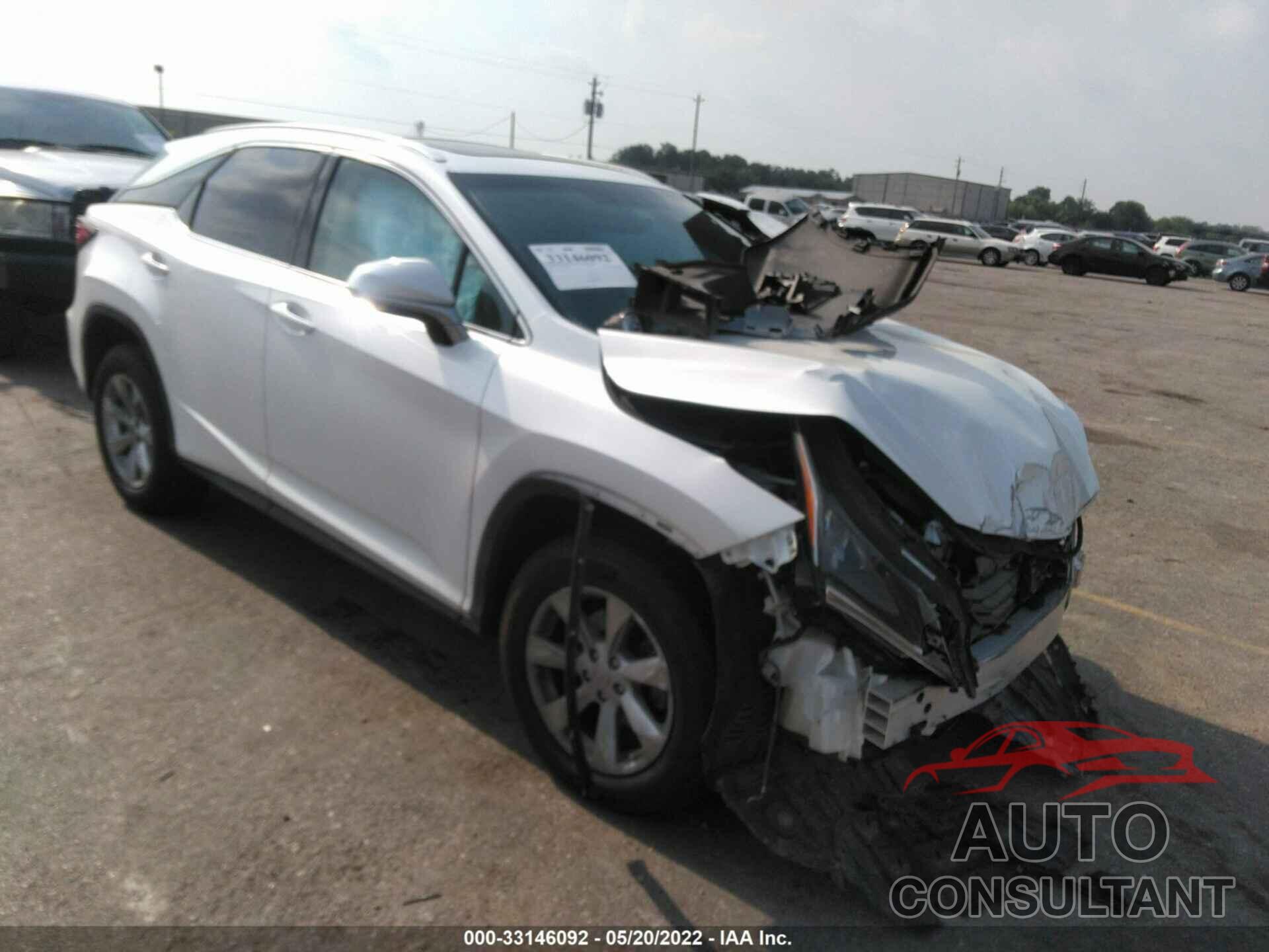 LEXUS RX 350 2016 - 2T2ZZMCA4GC023057