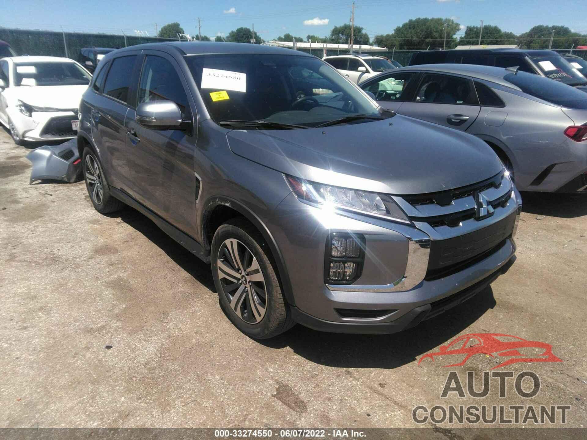 MITSUBISHI OUTLANDER SPORT 2021 - JA4ARUAU5MU033099