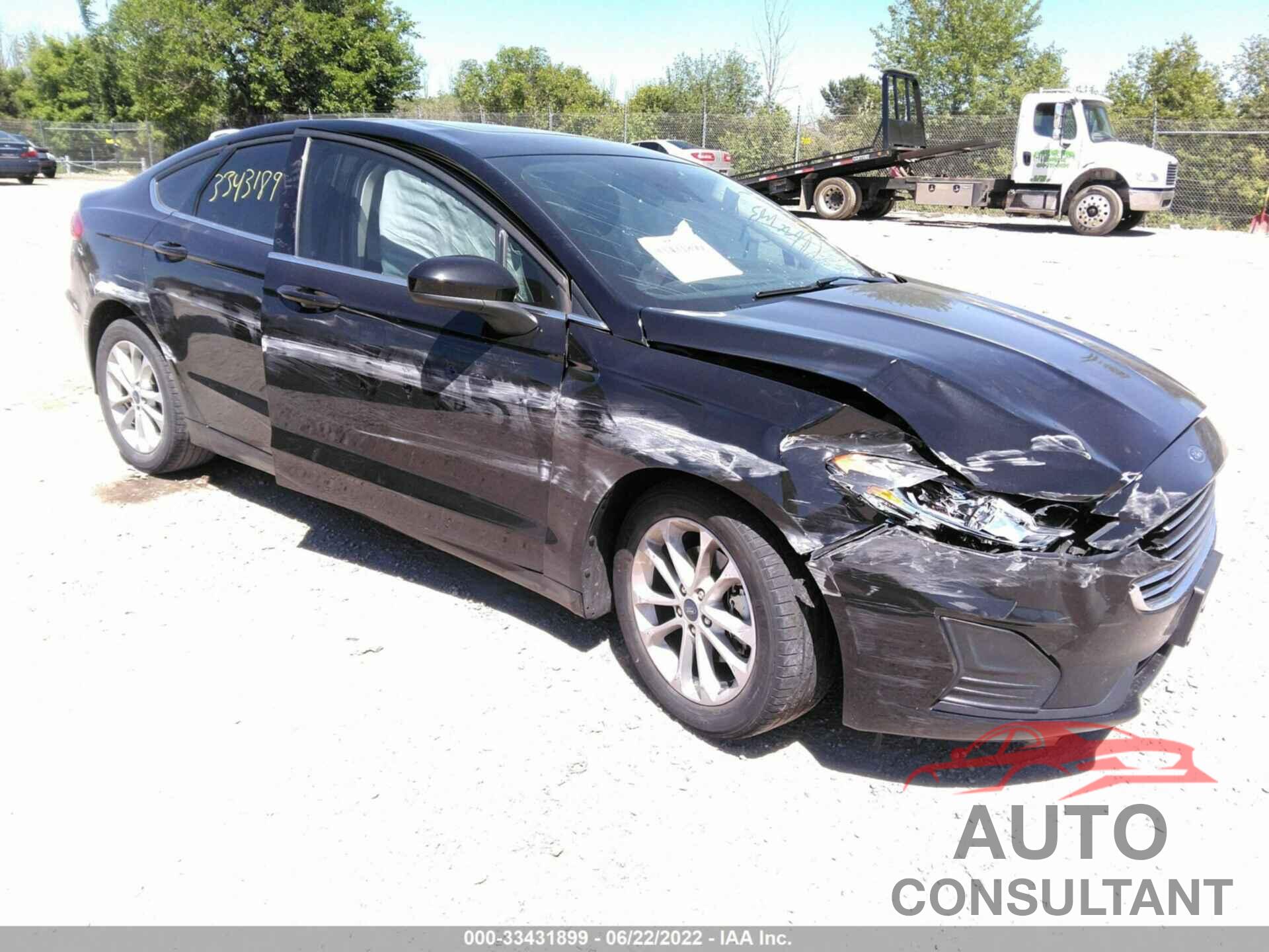 FORD FUSION 2019 - 3FA6P0HD1KR281389