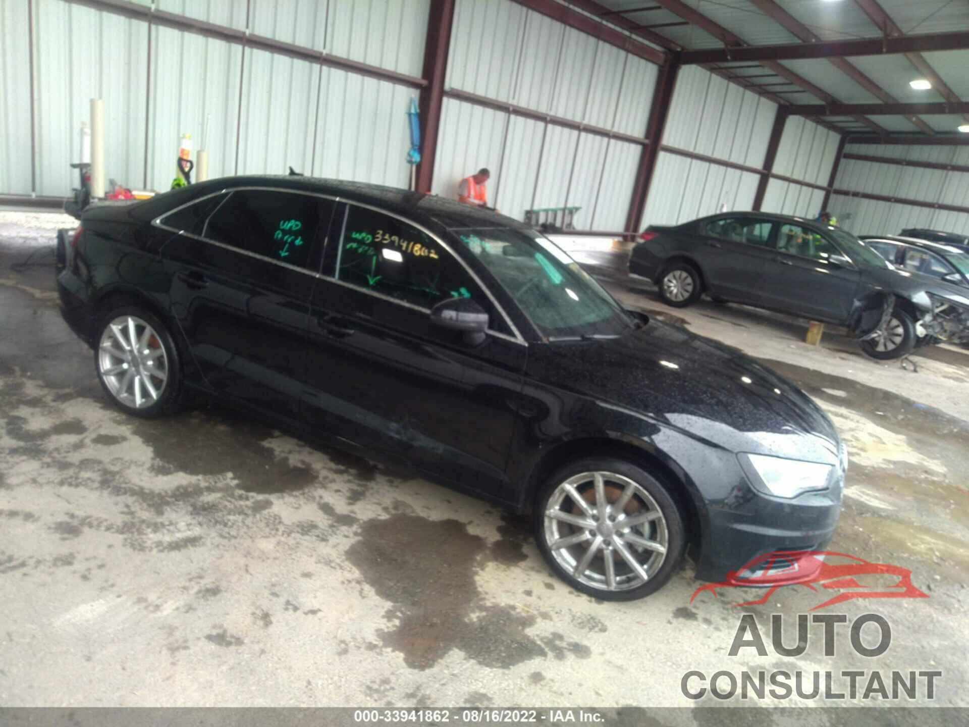 AUDI A3 2016 - WAUE8GFF3G1055871