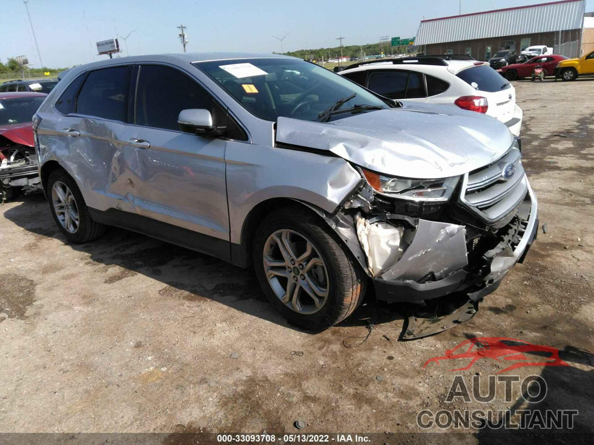 FORD EDGE 2017 - 2FMPK3K93HBB17504