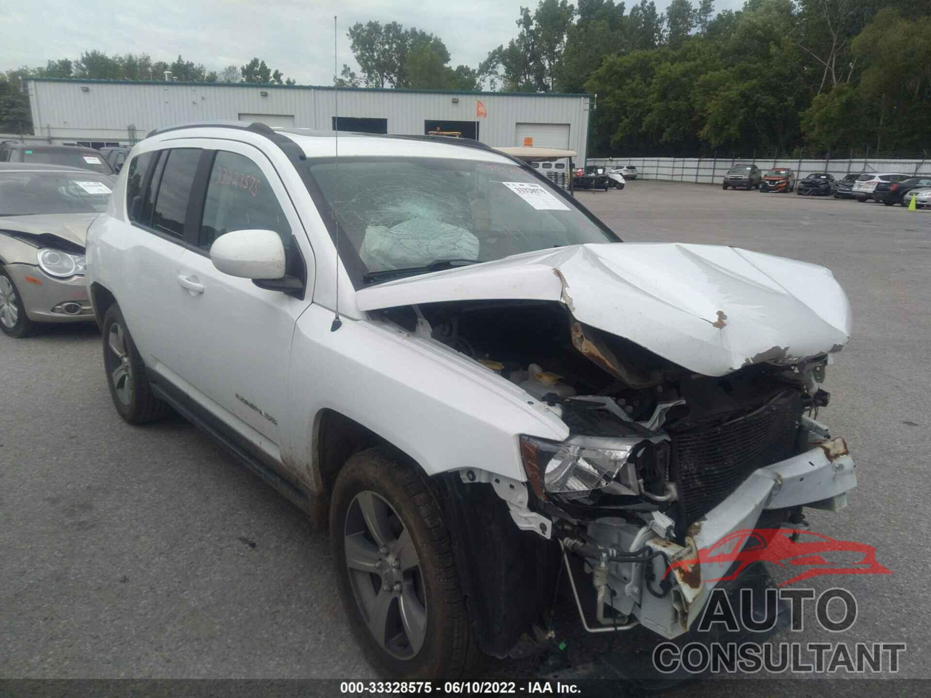 JEEP COMPASS 2017 - 1C4NJDEB3HD111487