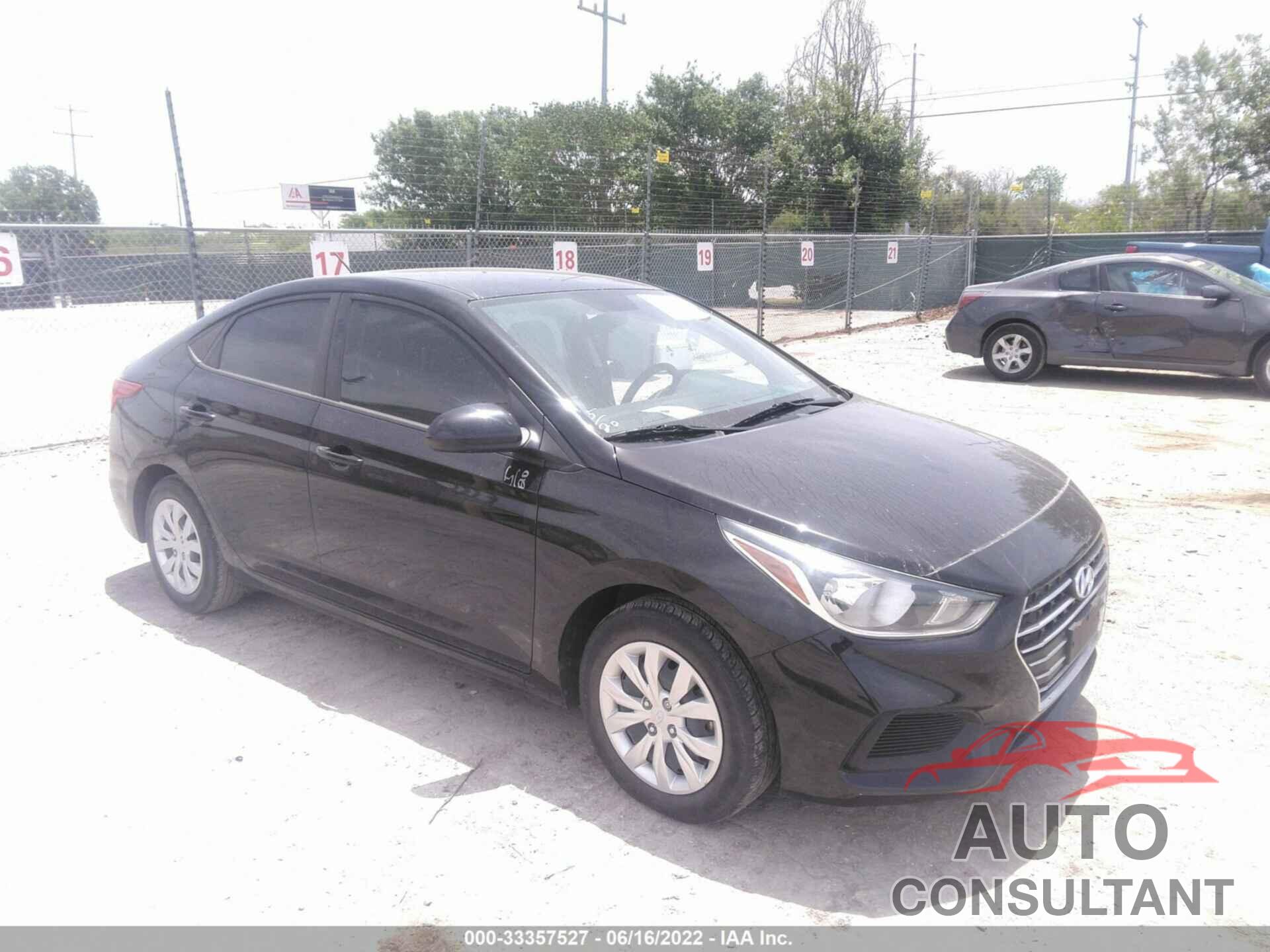 HYUNDAI ACCENT 2020 - 3KPC24A65LE101659