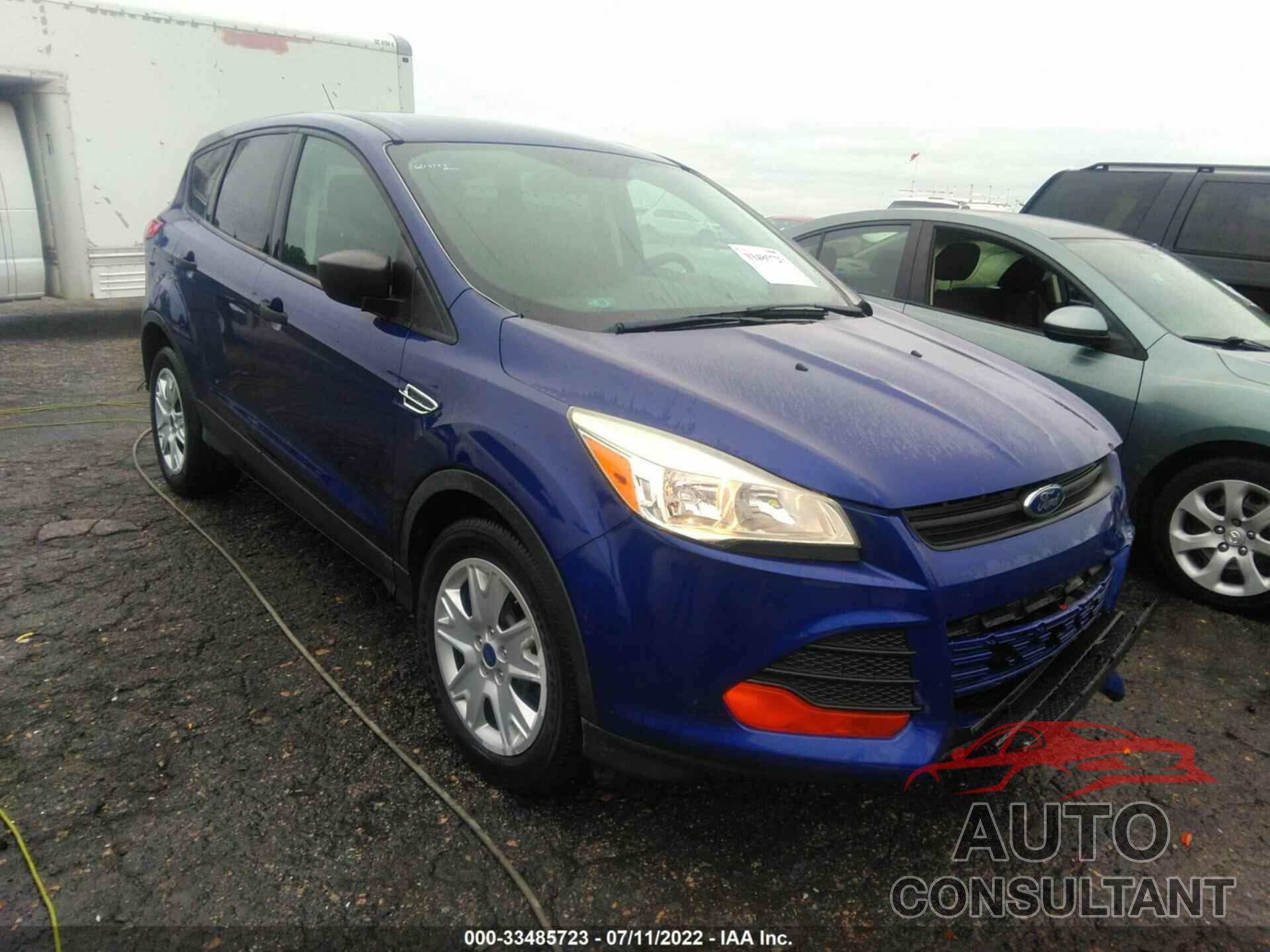 FORD ESCAPE 2016 - 1FMCU0F76GUB40560