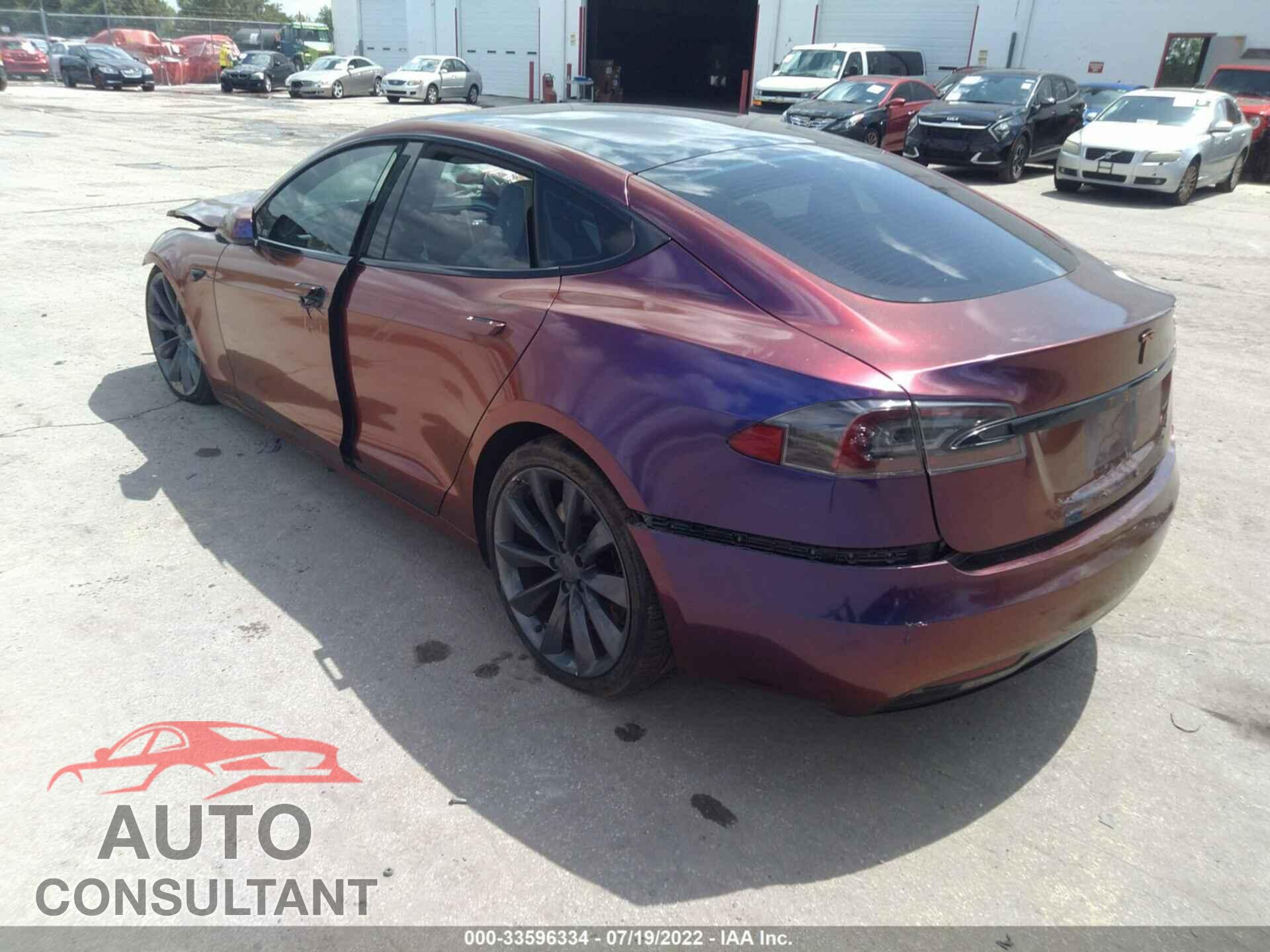 TESLA MODEL S 2017 - 5YJSA1E24HF229512
