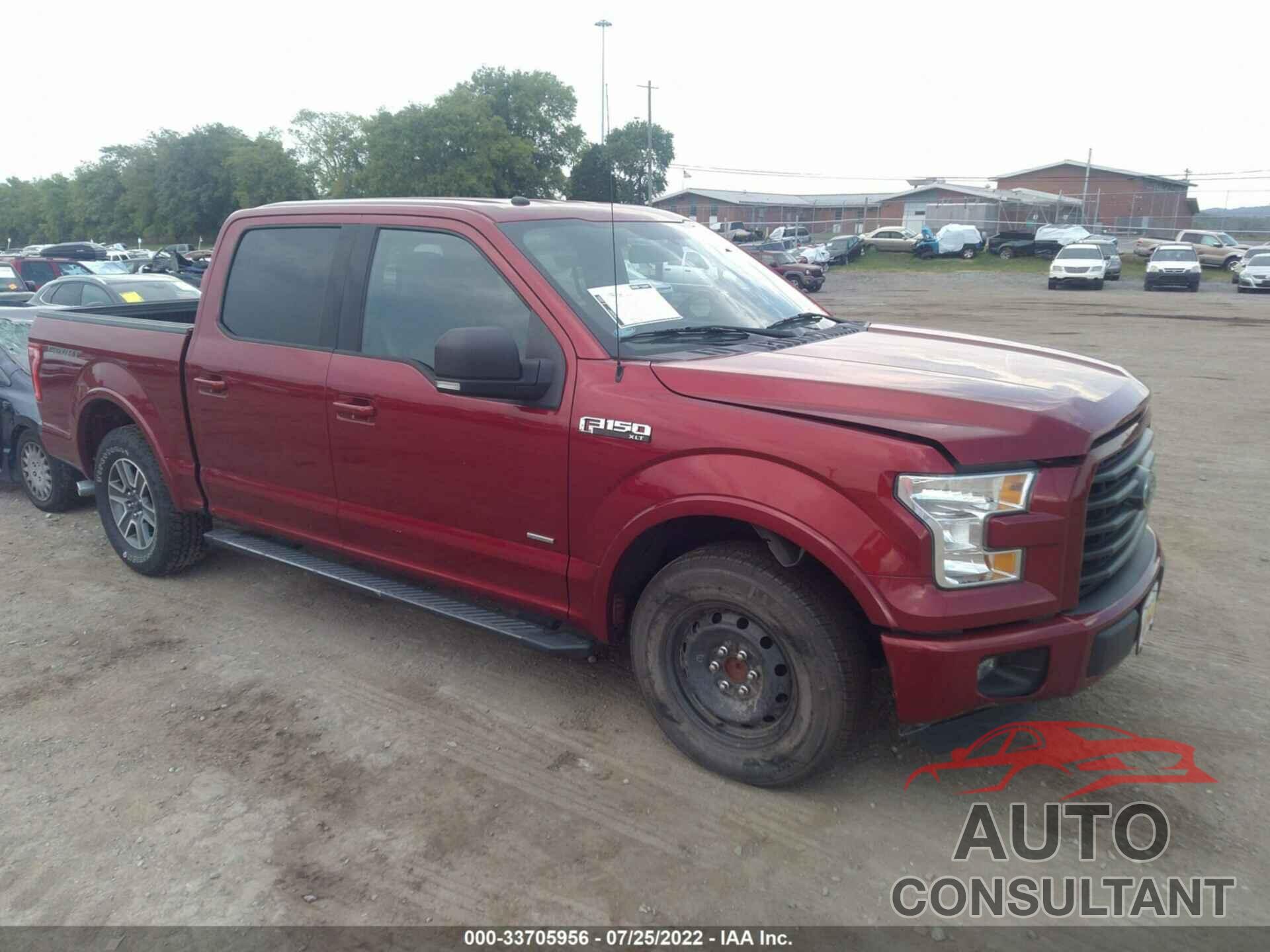 FORD F-150 2016 - 1FTEW1CG3GKD26831