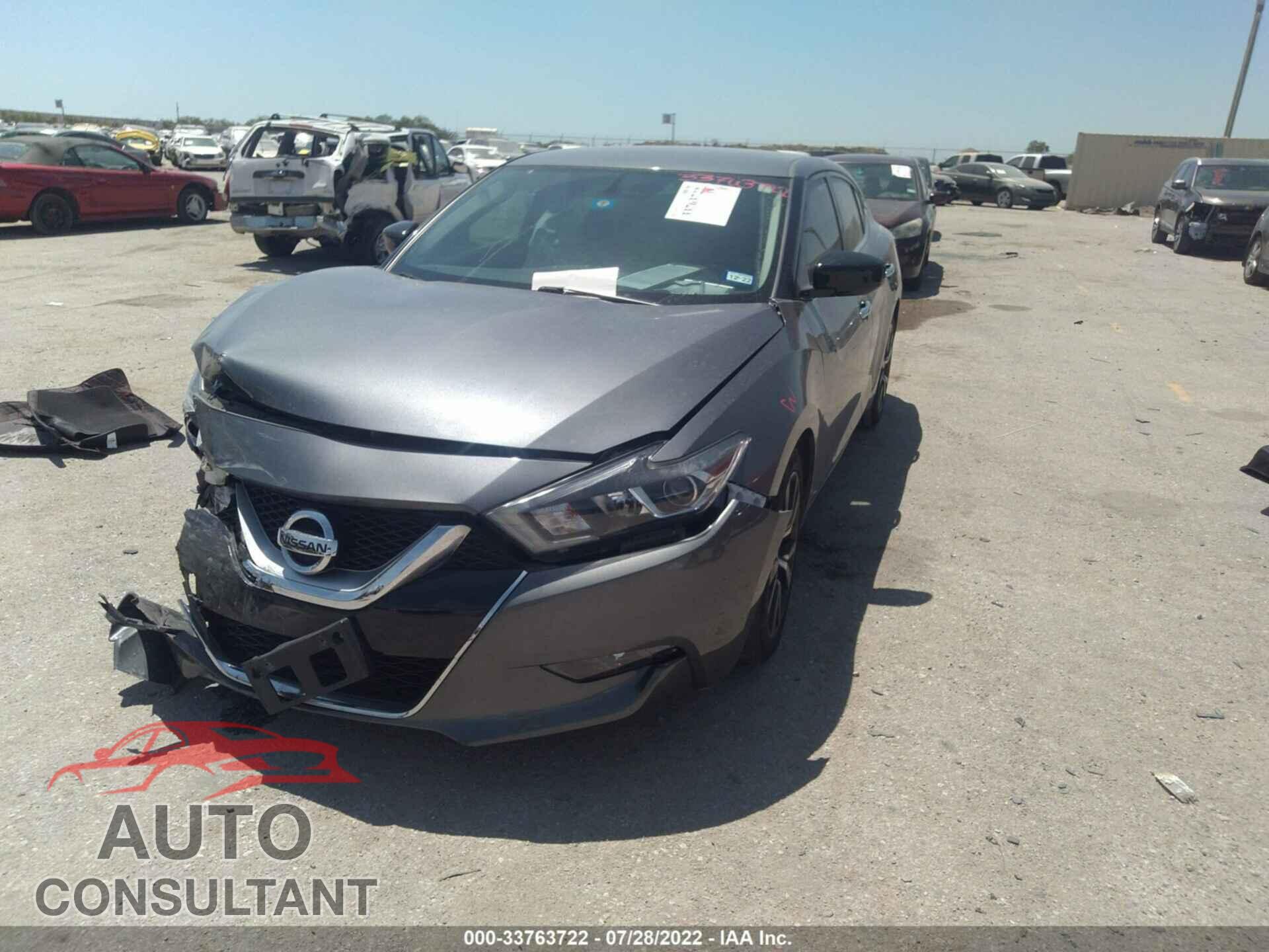 NISSAN MAXIMA 2017 - 1N4AA6AP1HC437005