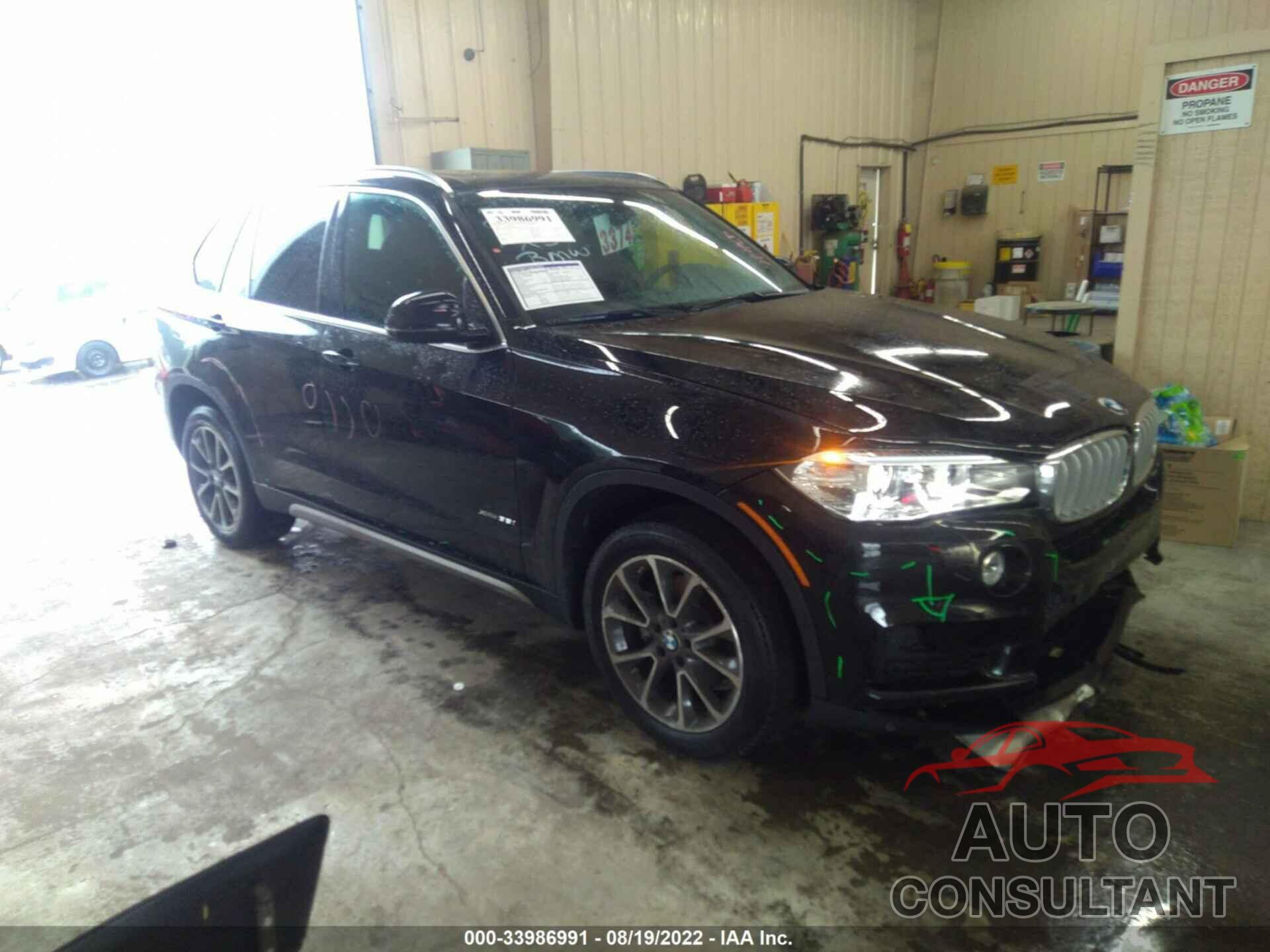 BMW X5 2017 - 5UXKR0C33H0X82440