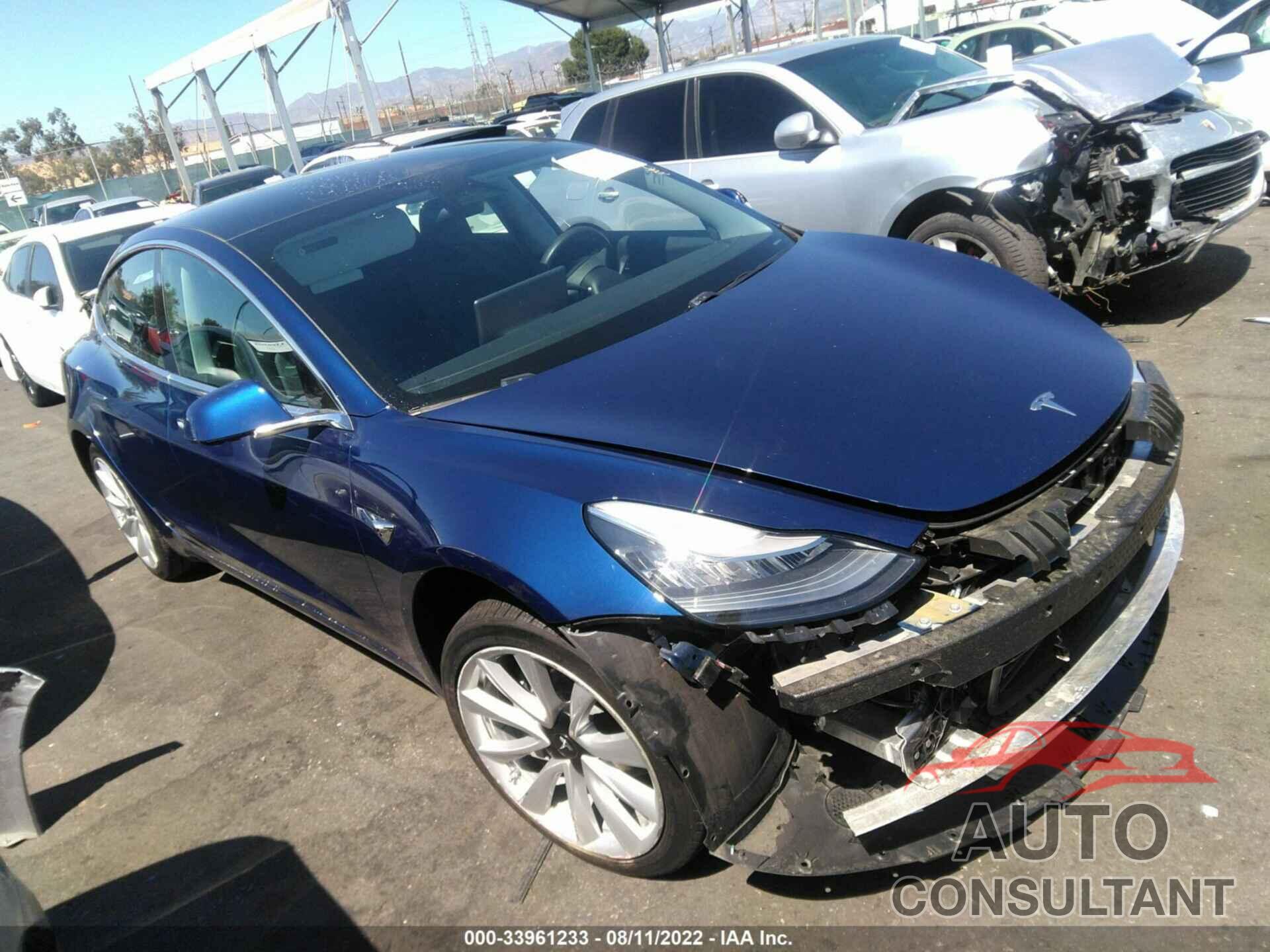 TESLA MODEL 3 2019 - 5YJ3E1EA4KF402193