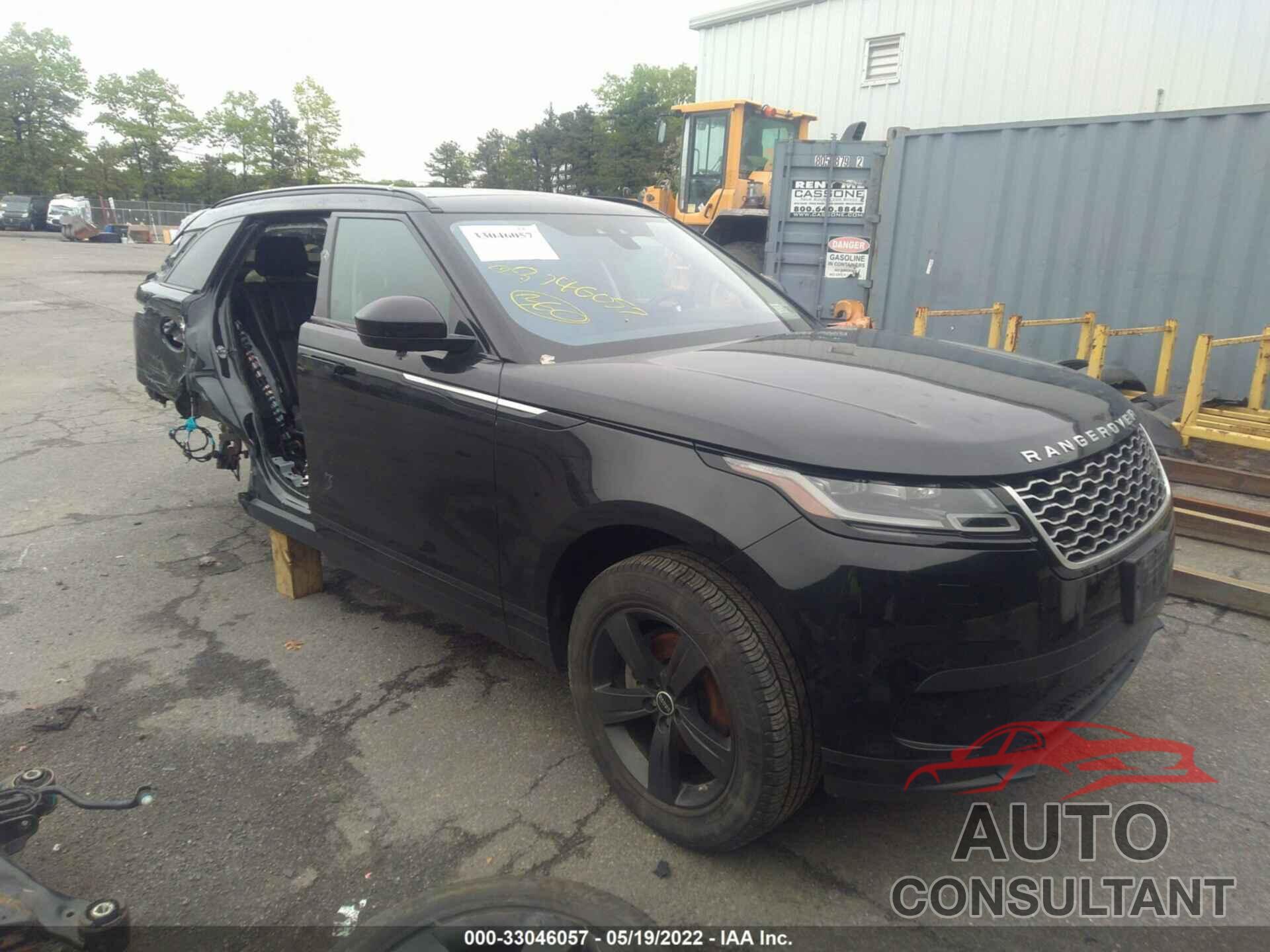 LAND ROVER RANGE ROVER VELAR 2019 - SALYB2EX0KA781820