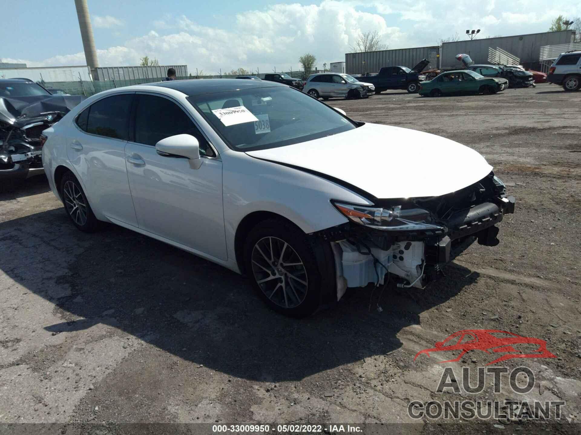 LEXUS ES 350 2016 - 58ABK1GG4GU030850