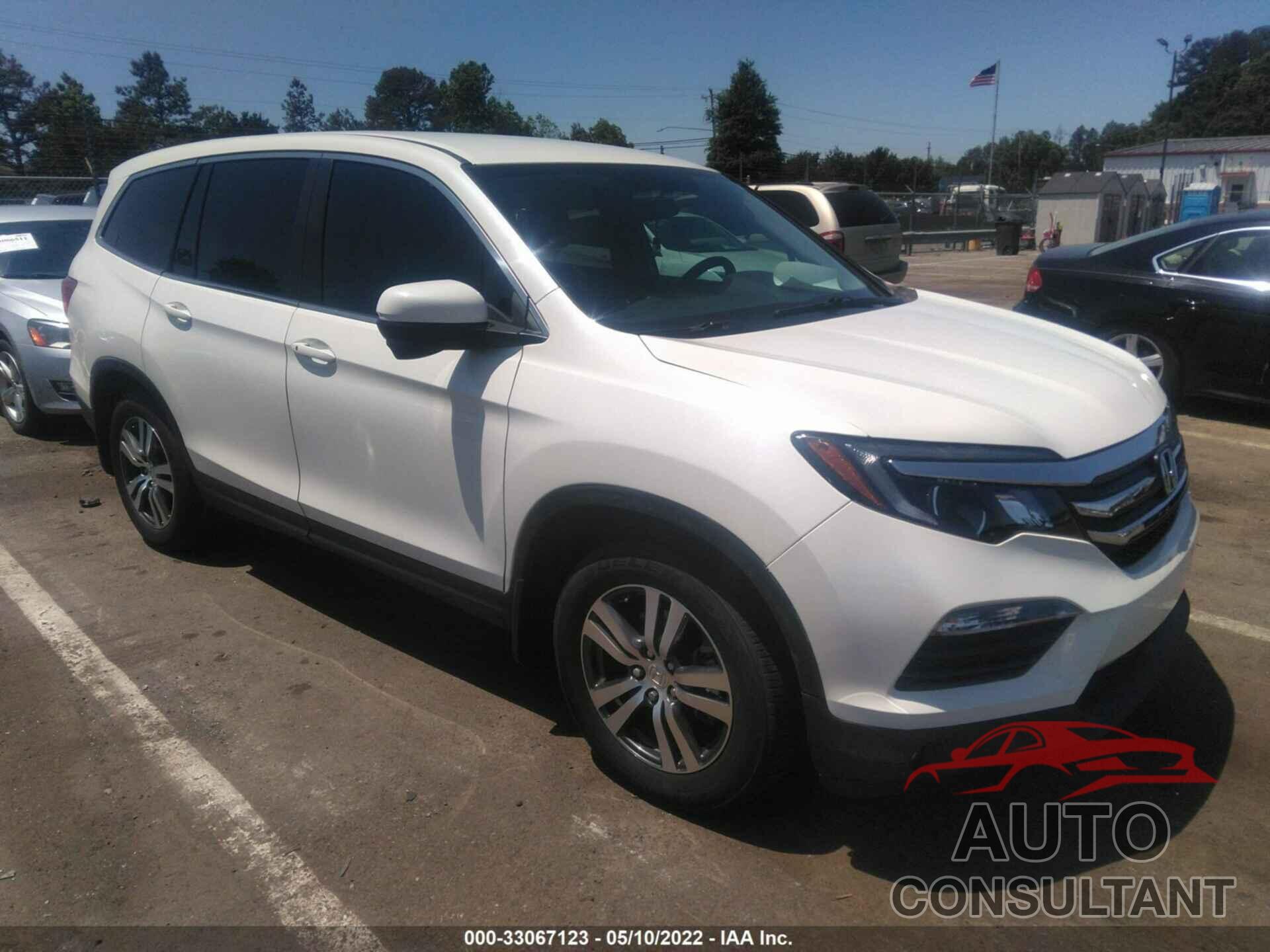 HONDA PILOT 2017 - 5FNYF5H3XHB041486