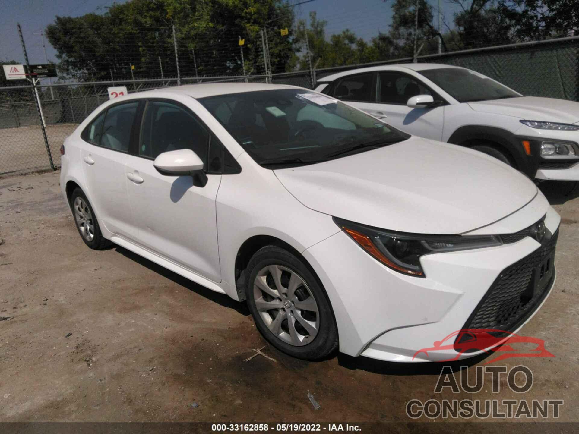 TOYOTA COROLLA 2020 - 5YFEPRAE9LP116940
