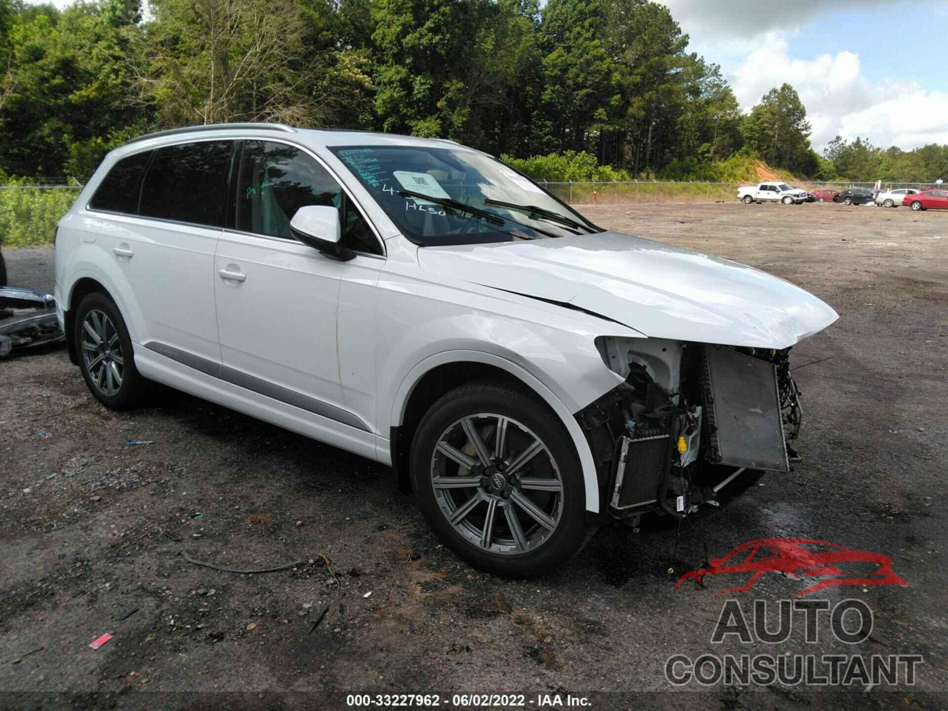 AUDI Q7 2017 - WA1LAAF72HD019393