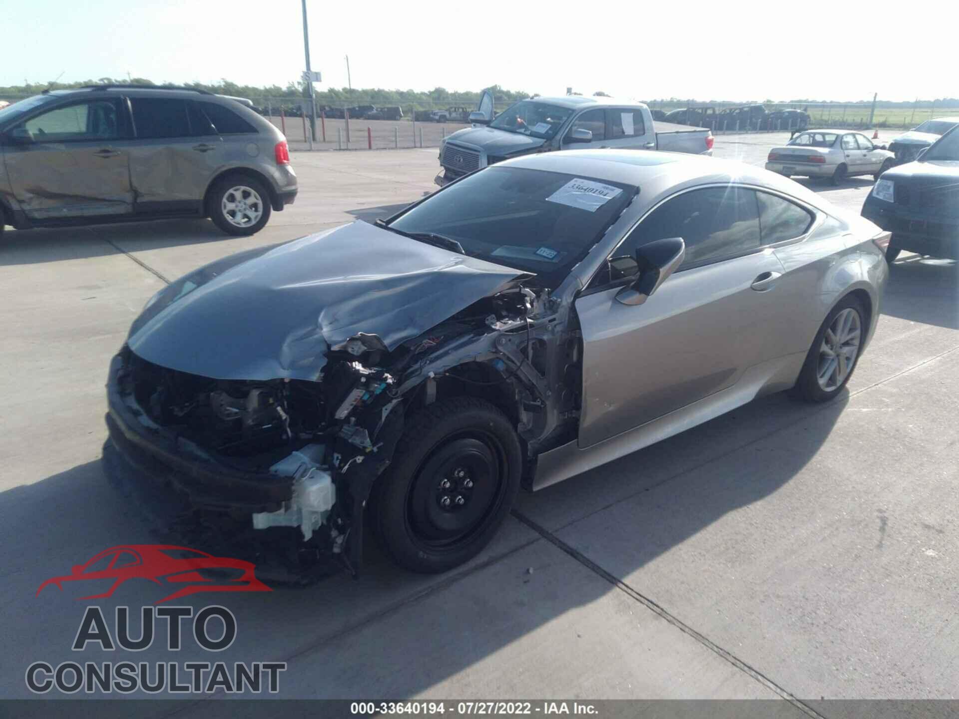 LEXUS RC 2020 - JTHAA5BCXL5011051
