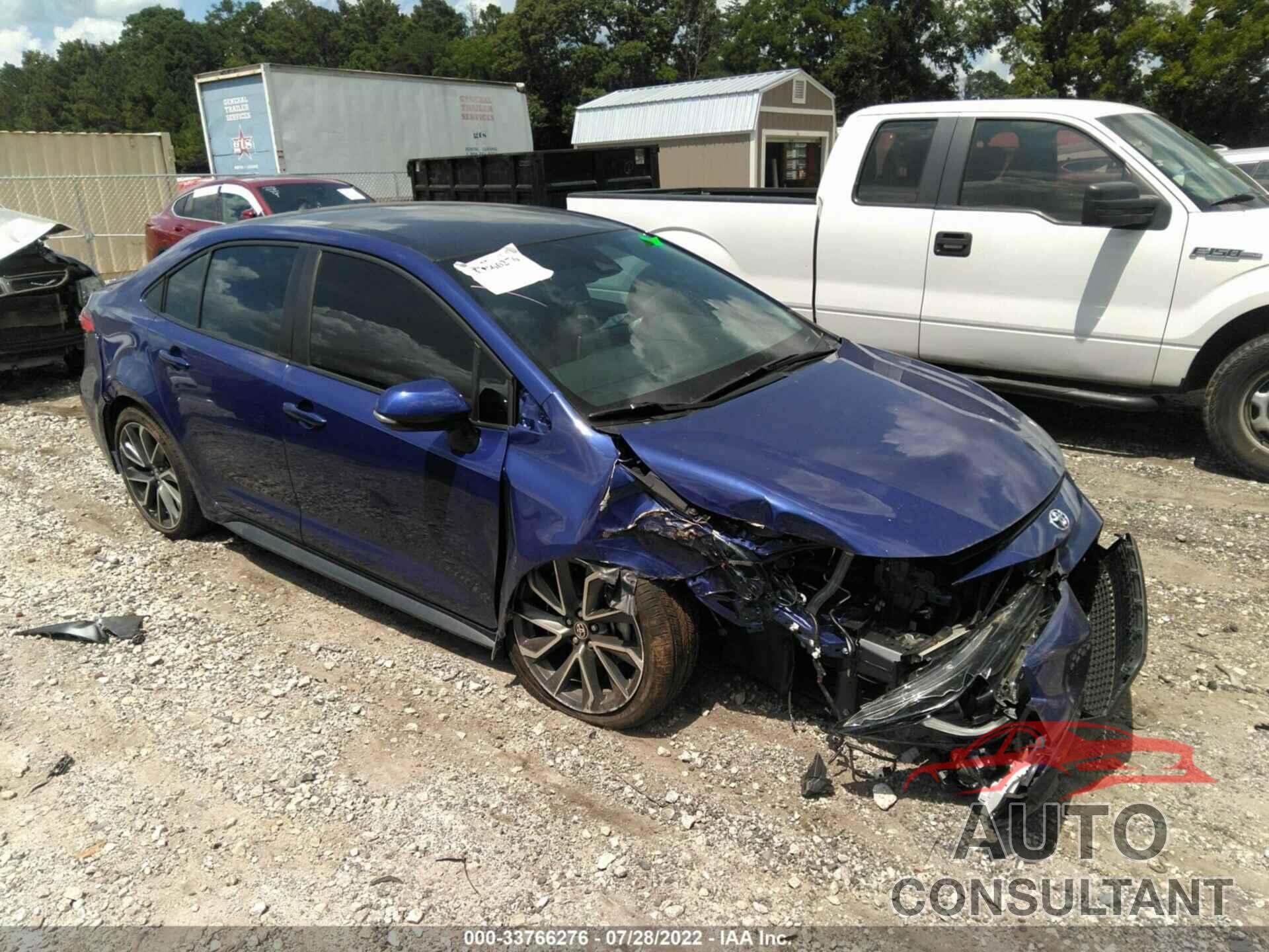 TOYOTA COROLLA 2021 - 5YFS4MCE5MP090673