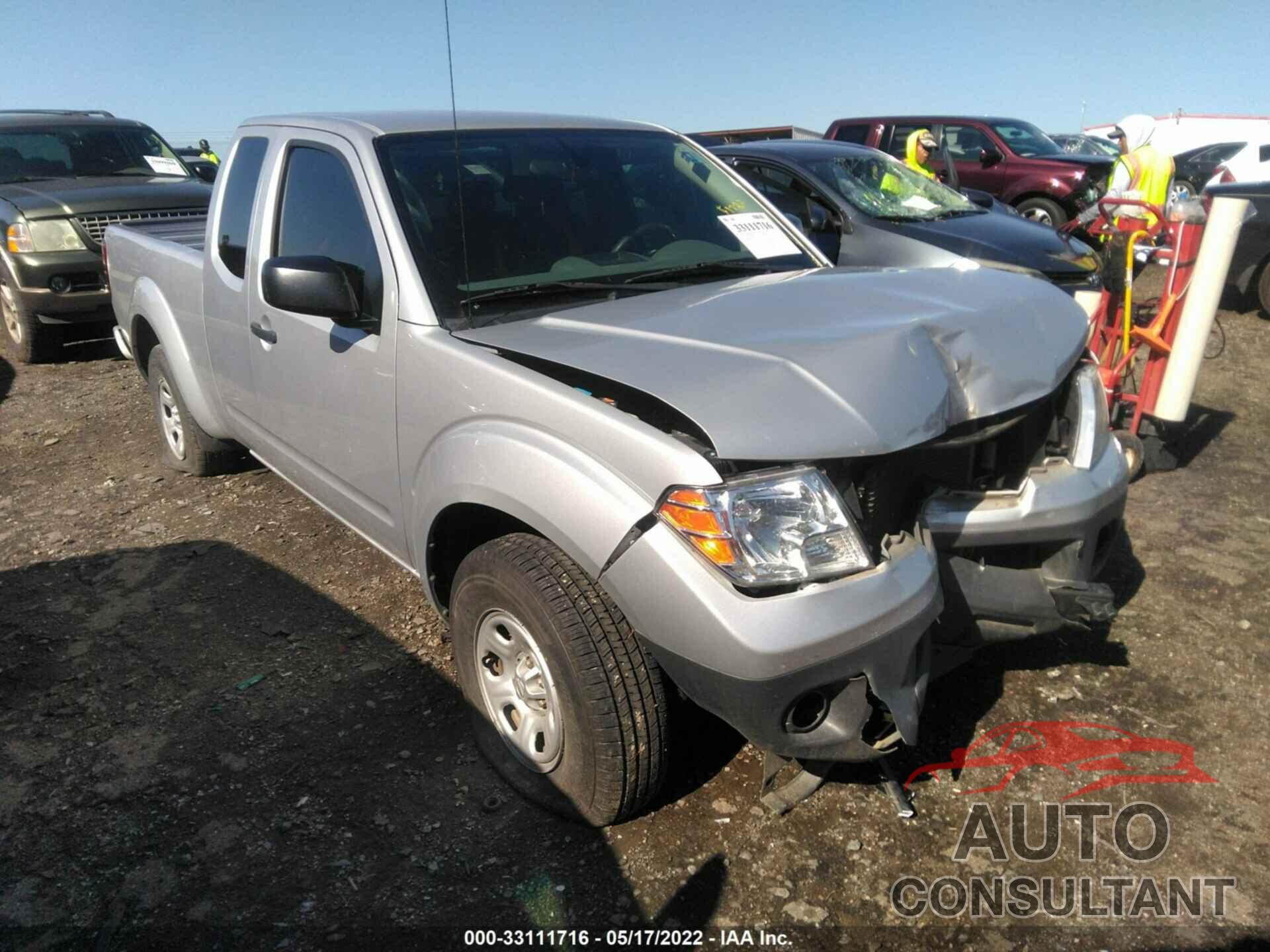 NISSAN FRONTIER 2019 - 1N6BD0CT4KN728622