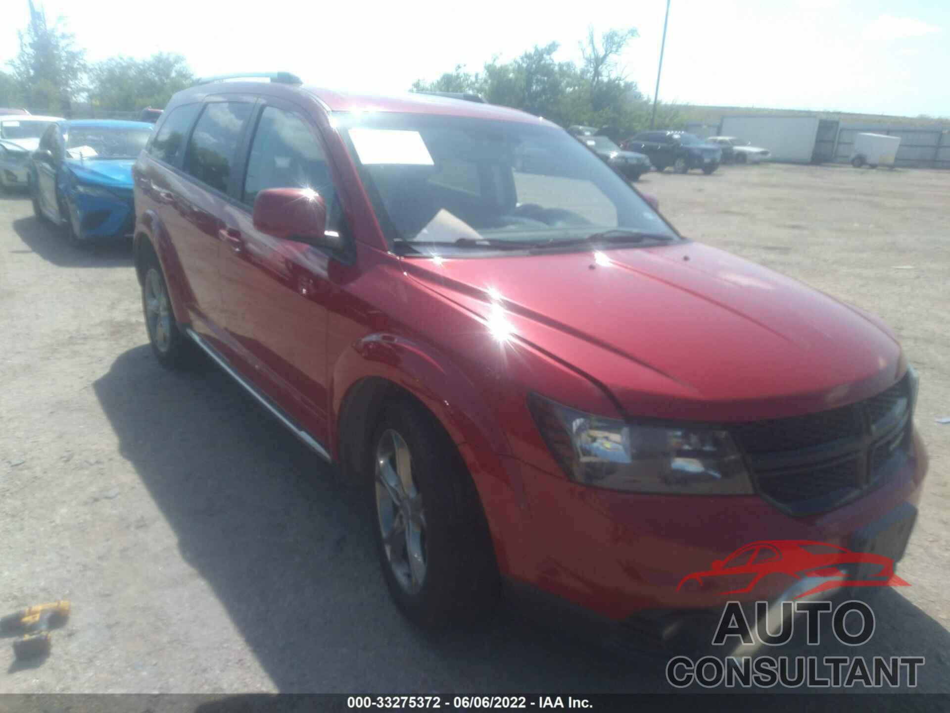 DODGE JOURNEY 2017 - 3C4PDCGG3HT626096