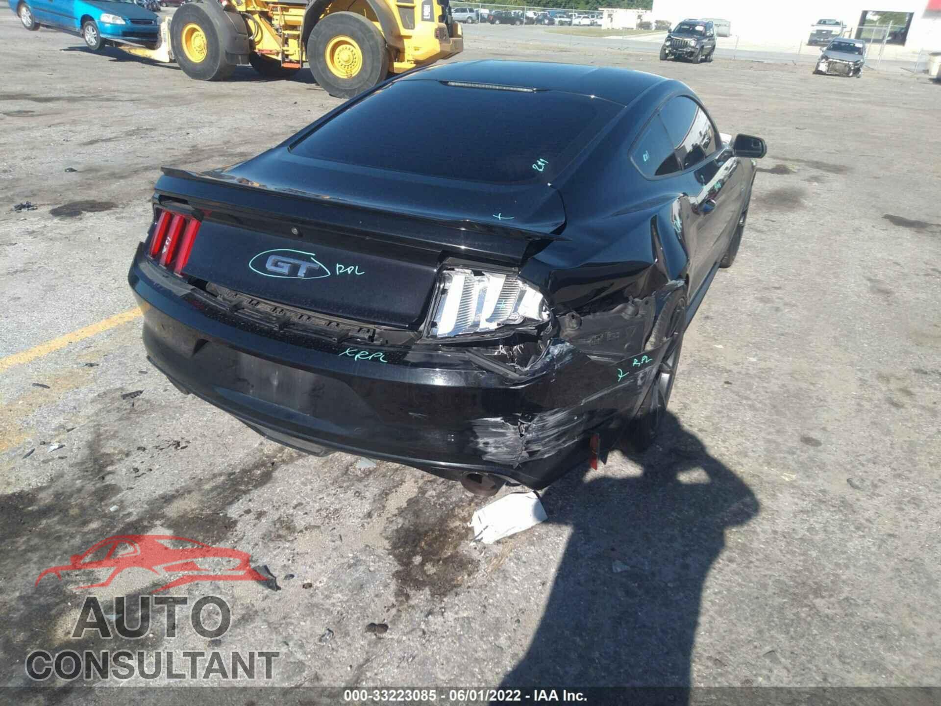 FORD MUSTANG 2016 - 1FA6P8CF6G5326067