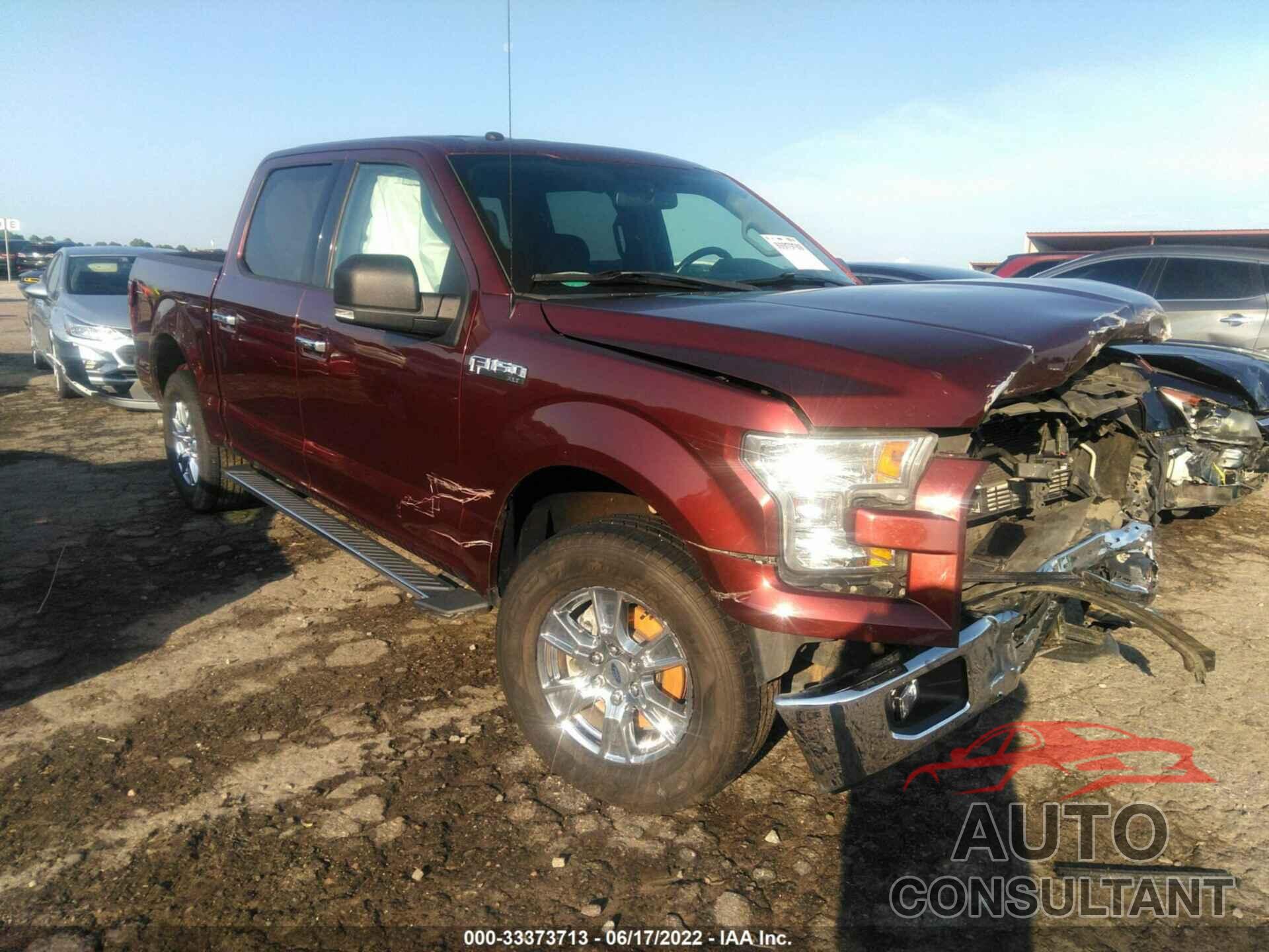 FORD F-150 2017 - 1FTEW1EP8HFA85033