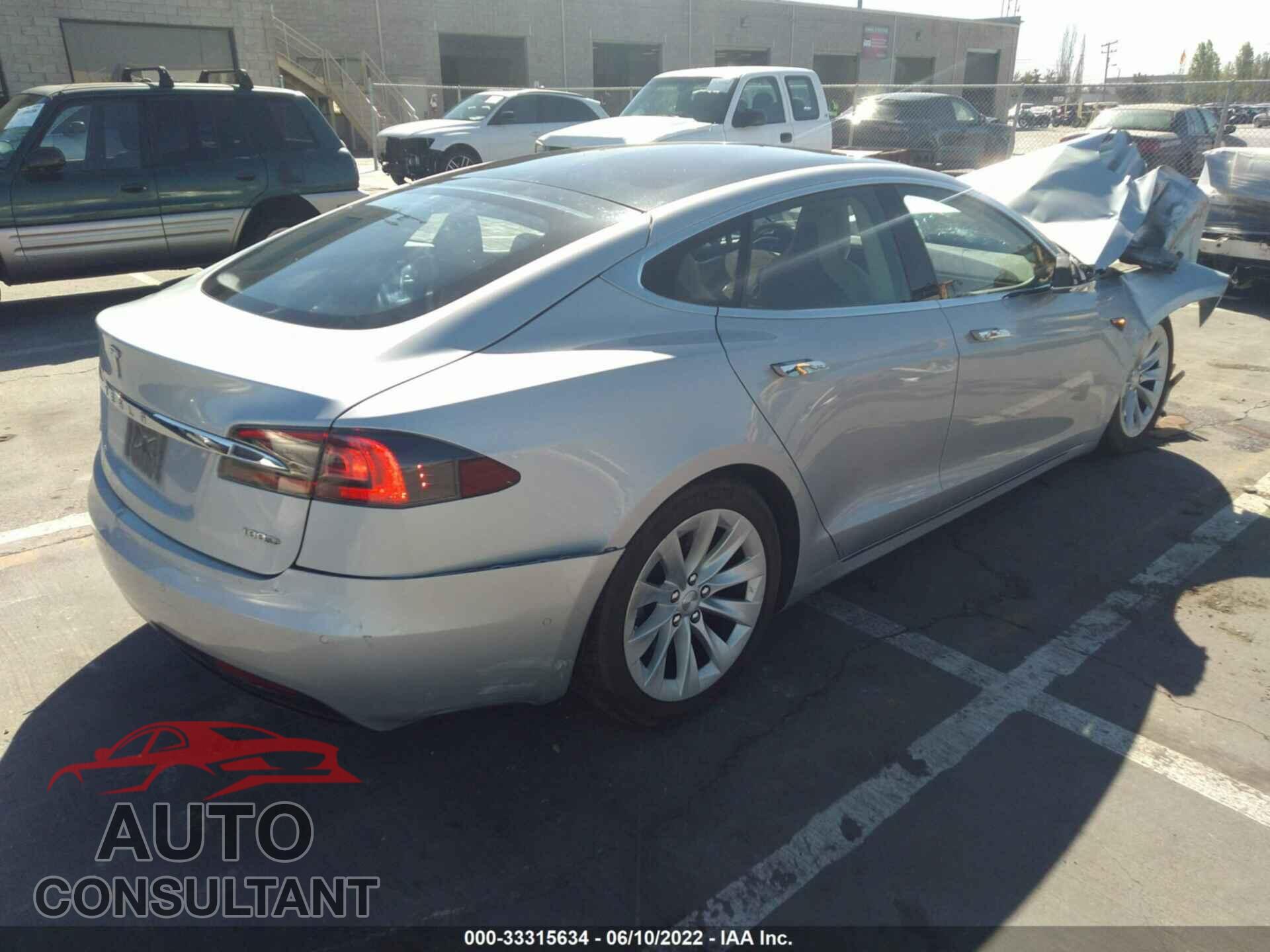 TESLA MODEL S 2017 - 5YJSA1E25HF204375