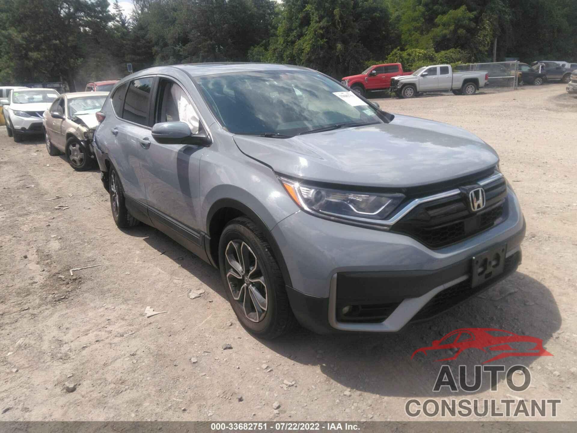 HONDA CR-V 2020 - 5J6RW2H5XLA012747