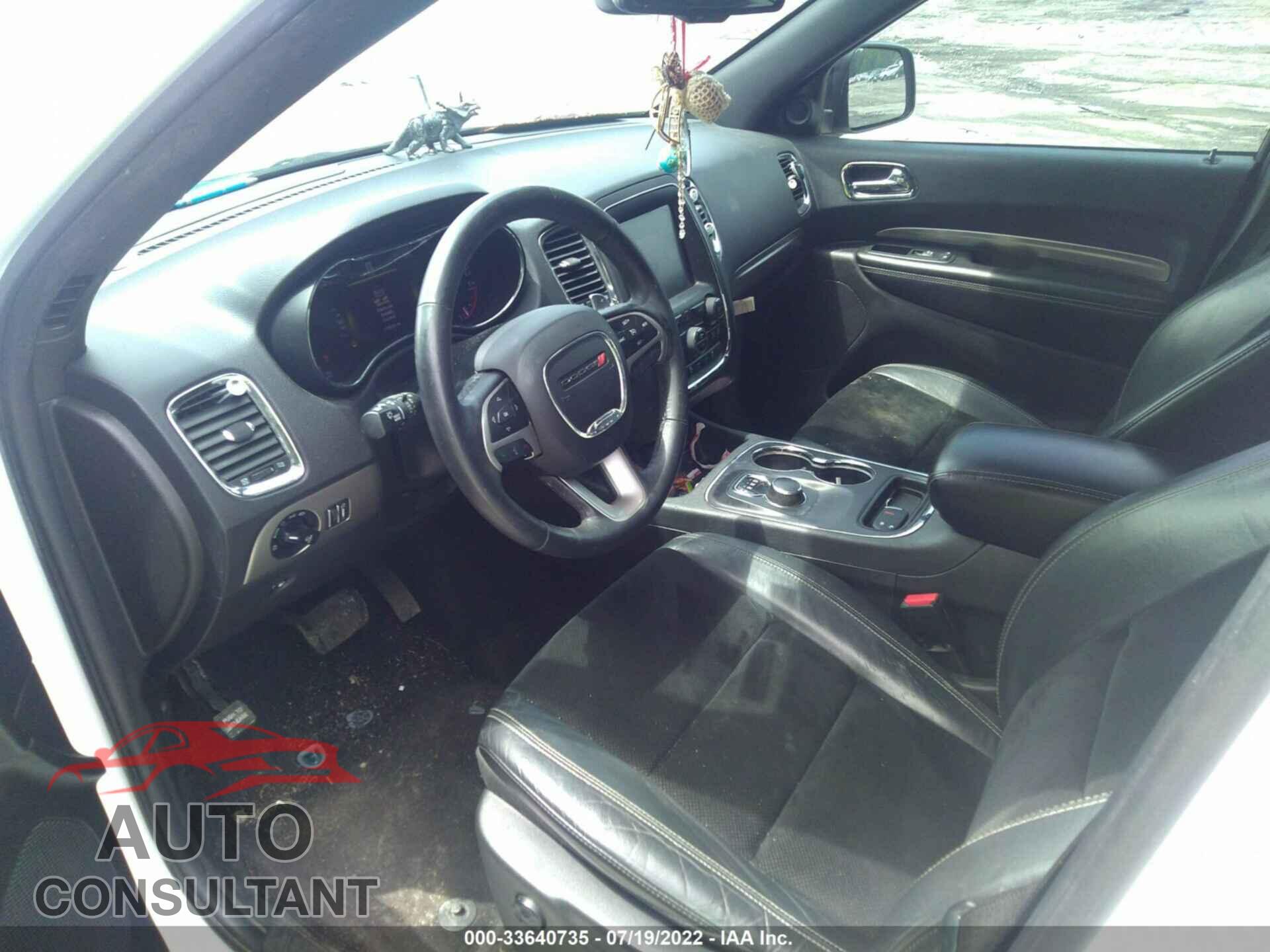 DODGE DURANGO 2016 - 1C4RDHAG3GC467072